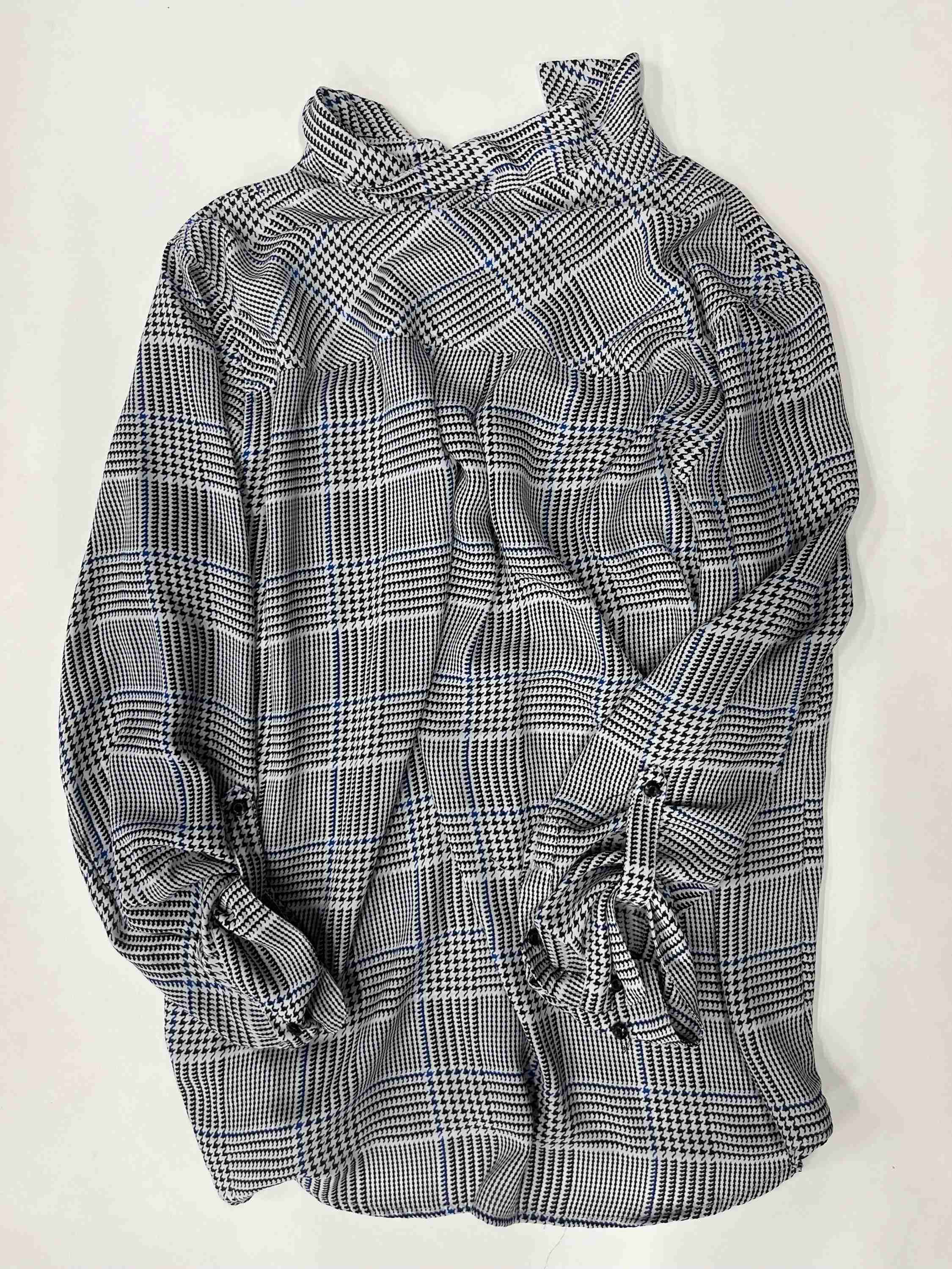 Blouse Long Sleeve By Investments  Size: S - Image 2