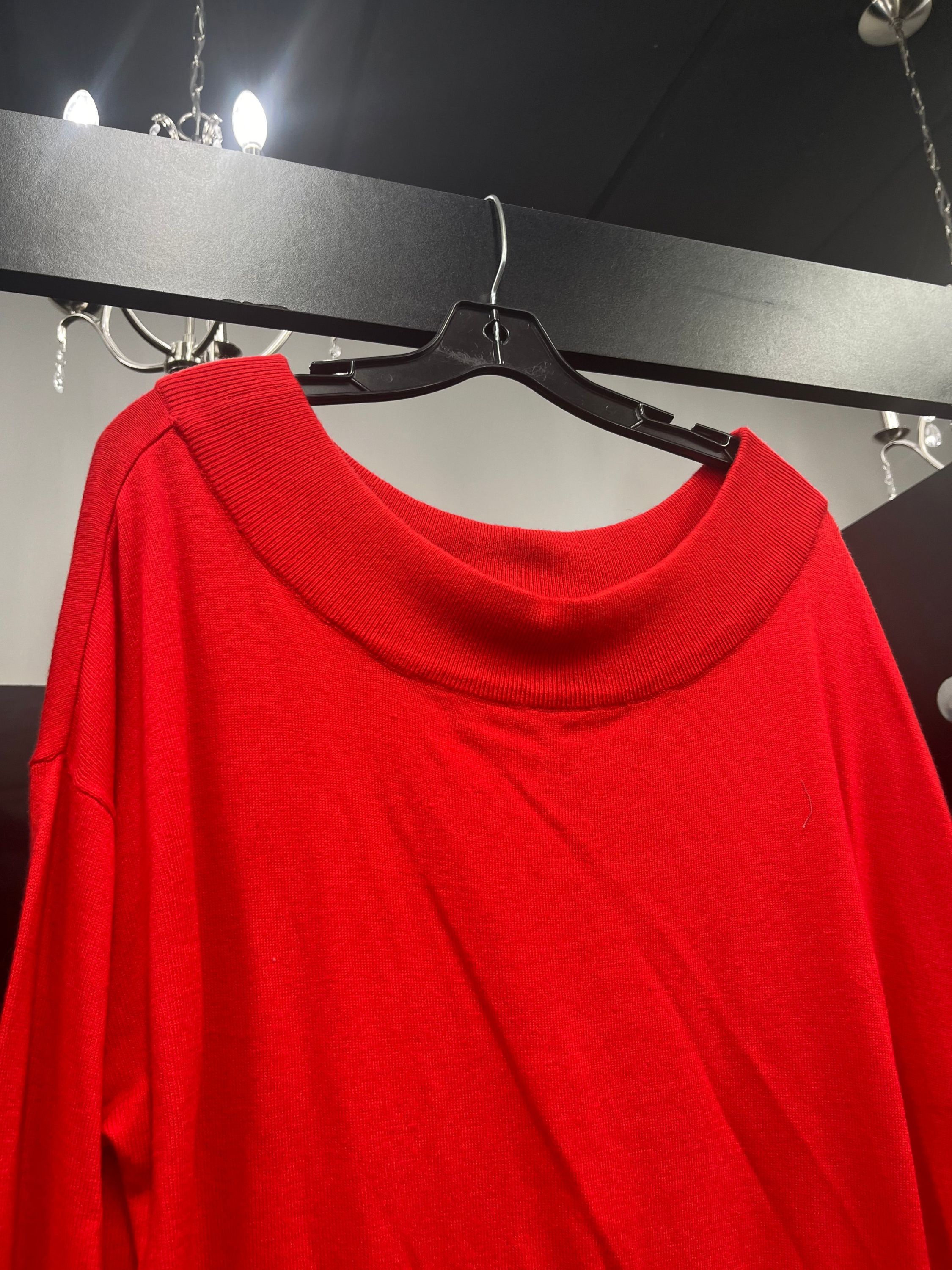 Sweater By Express O In Red, Size: M - Image 3