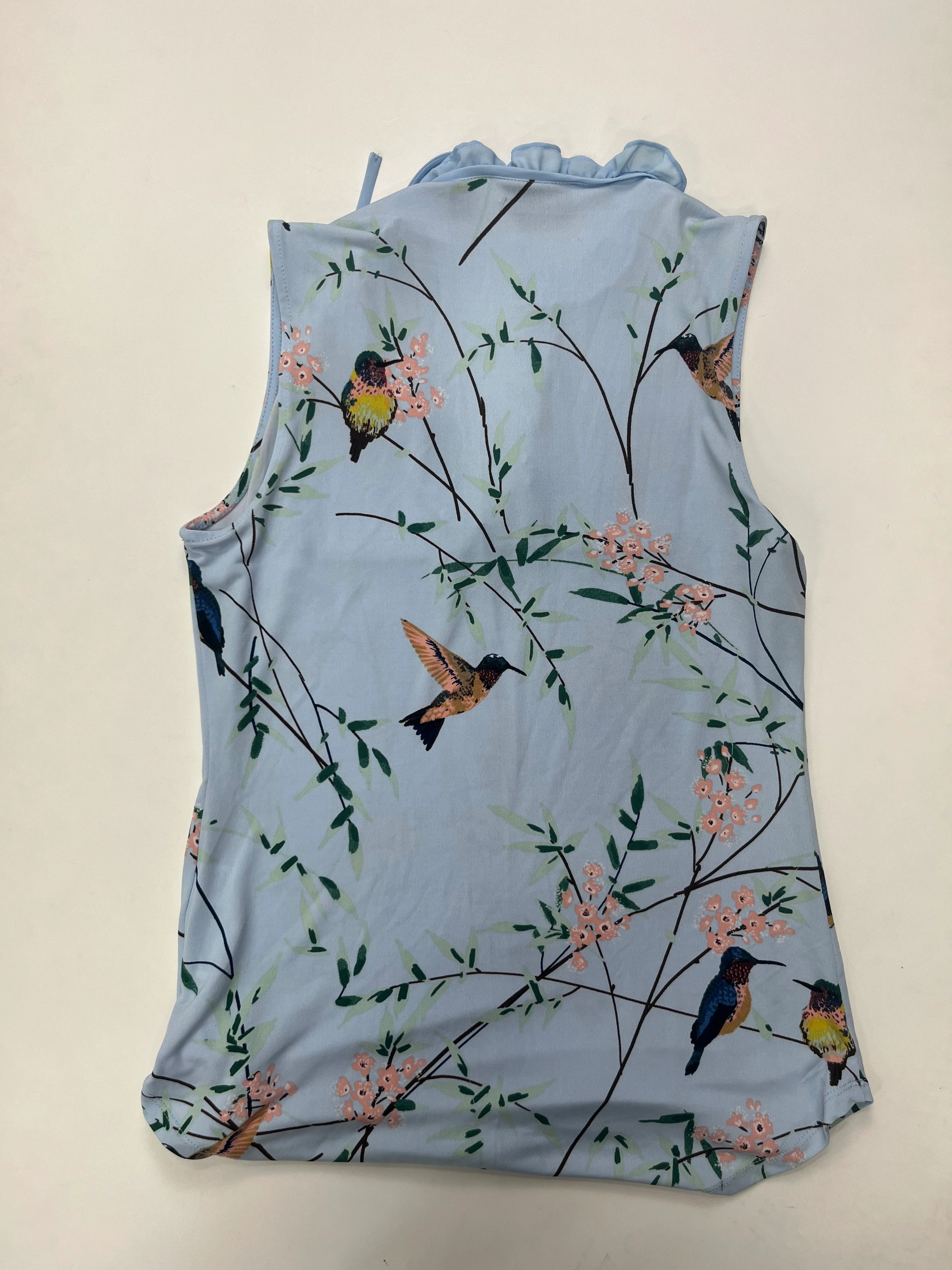 Blouse Short Sleeve By New York And Co O  Size: Xs - Image 2
