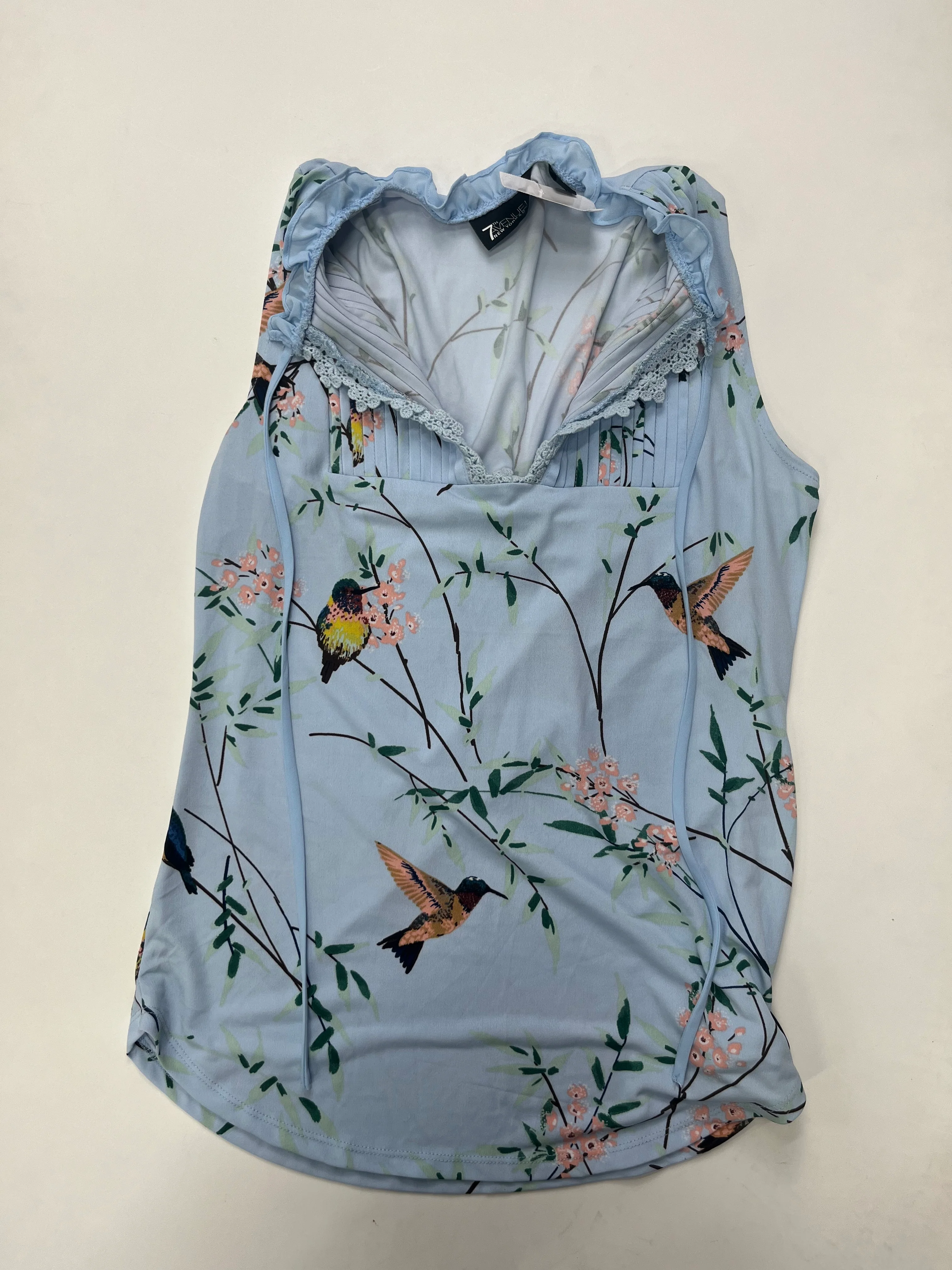 Blouse Short Sleeve By New York And Co O  Size: Xs - Image 1