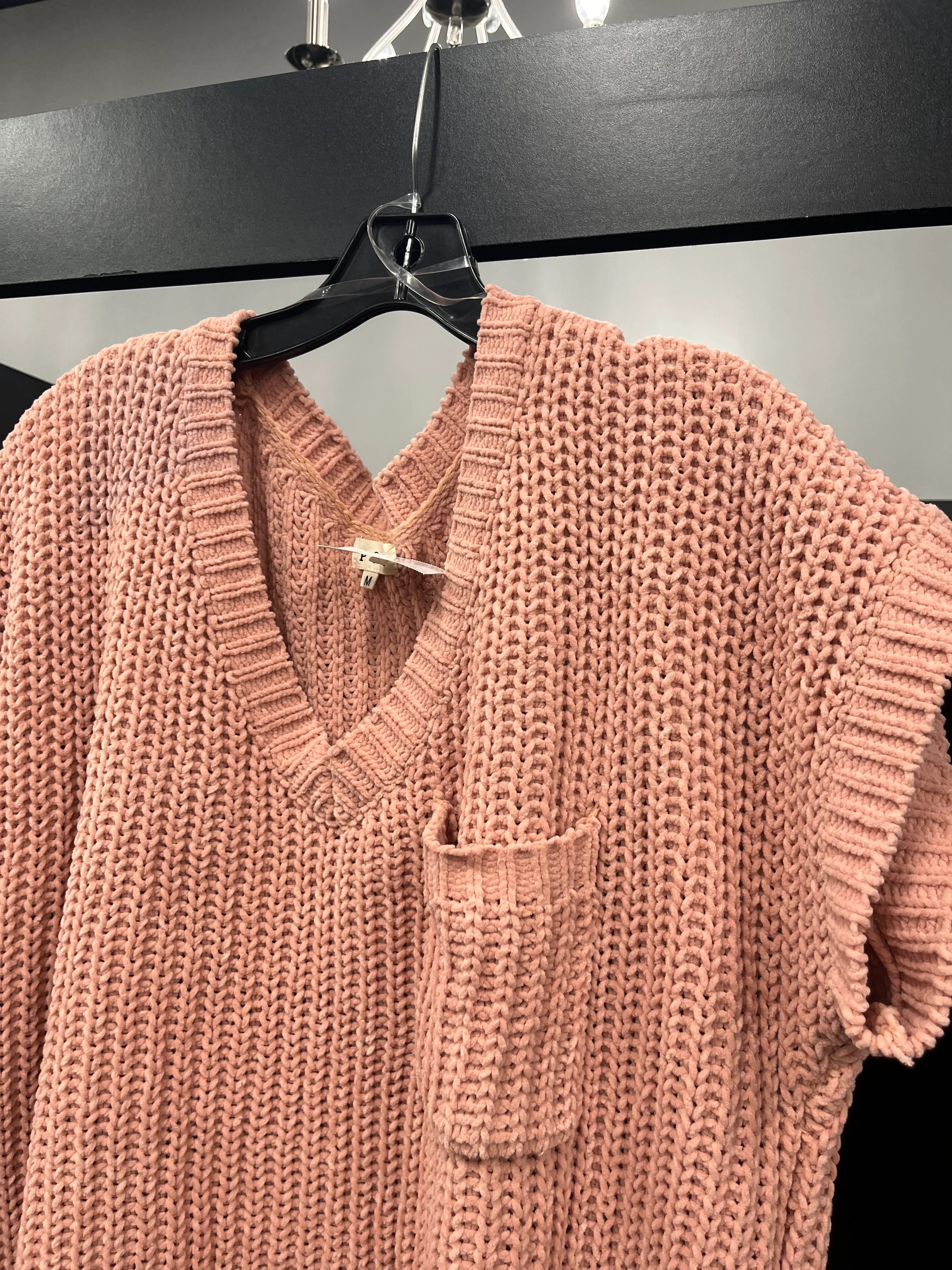 Sweater By Pol In Peach, Size: M - Image 3