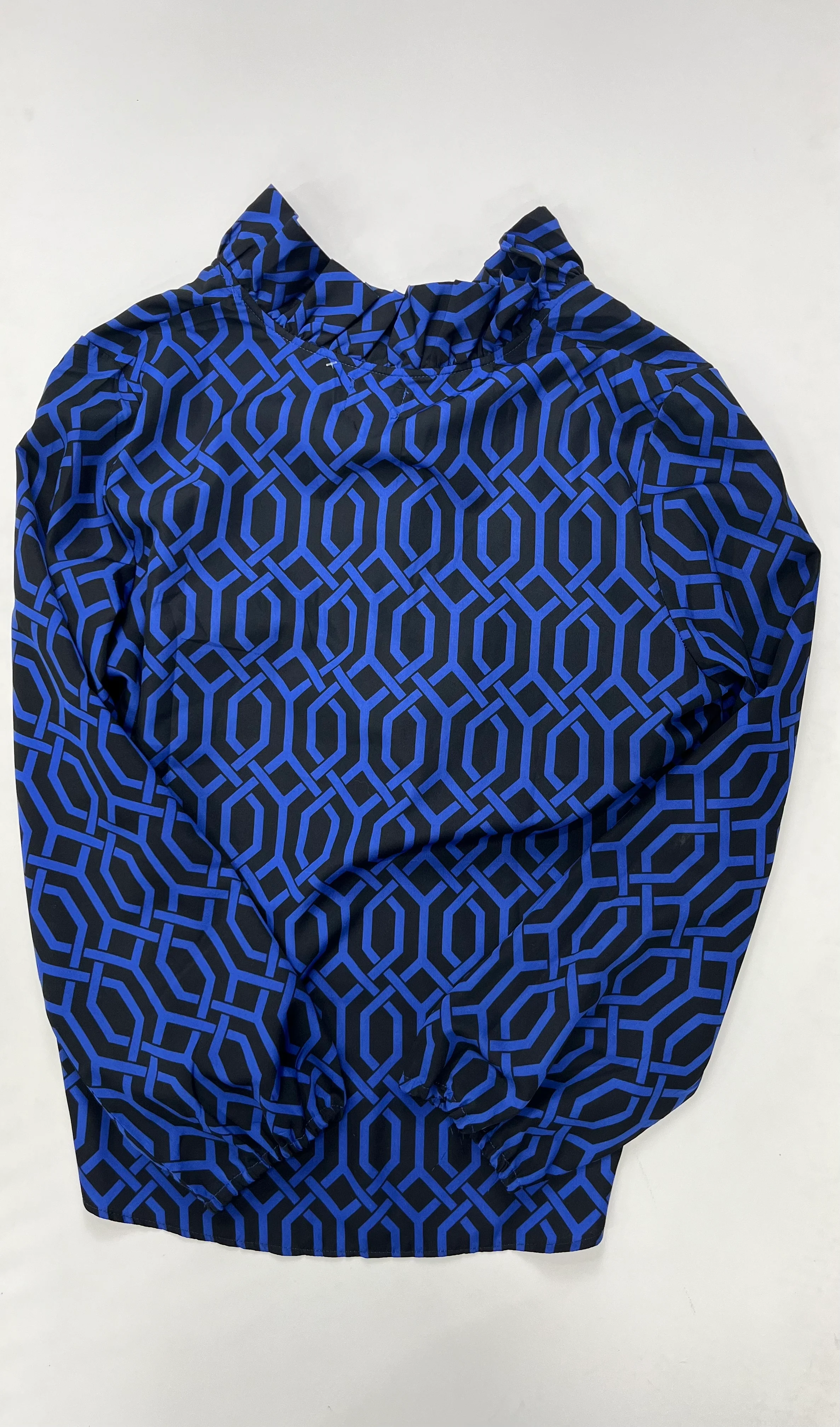 Blouse Long Sleeve By Mudpie  Size: L - Image 2