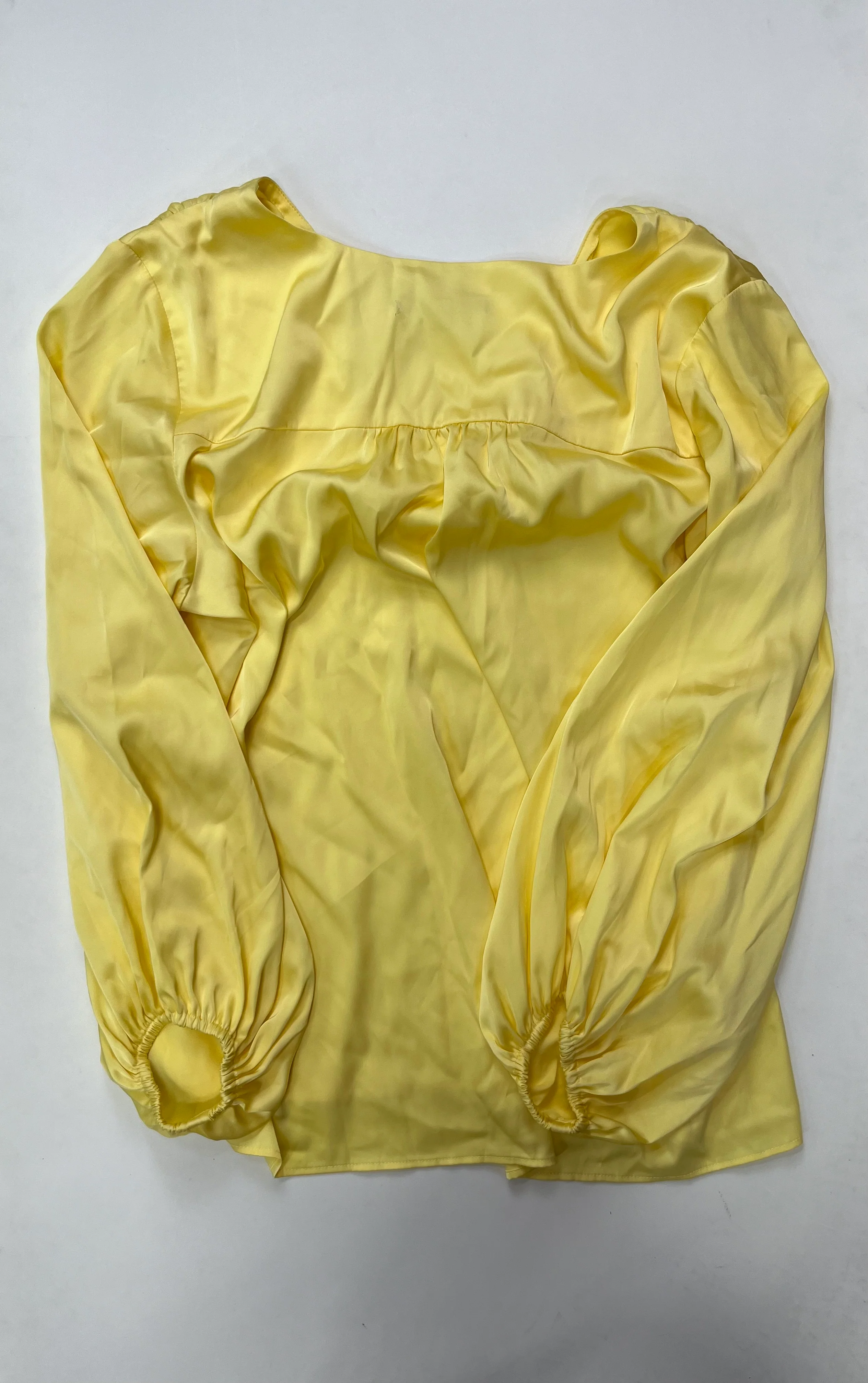Blouse Long Sleeve By Boston Proper  Size: Xl - Image 2