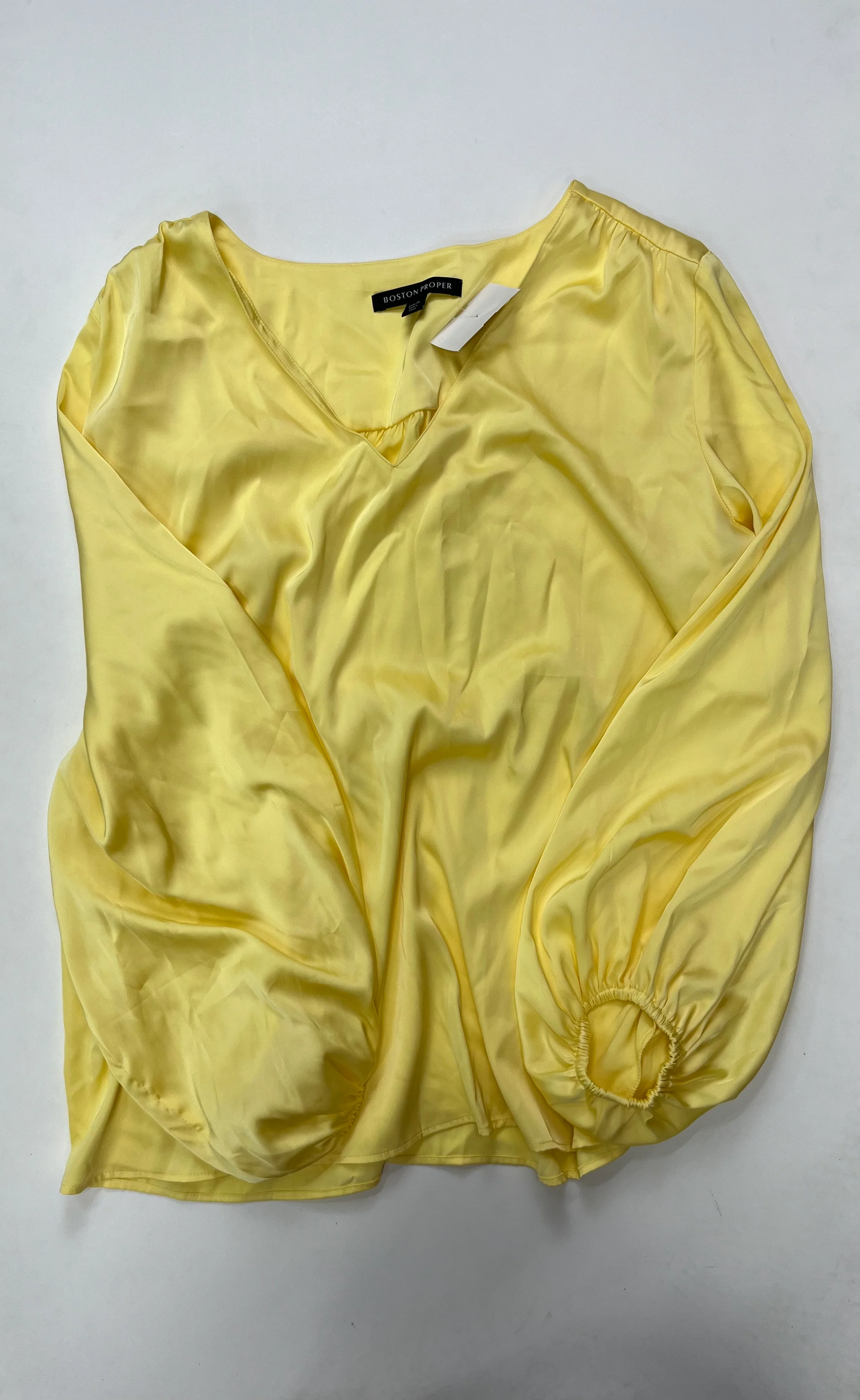 Blouse Long Sleeve By Boston Proper  Size: Xl