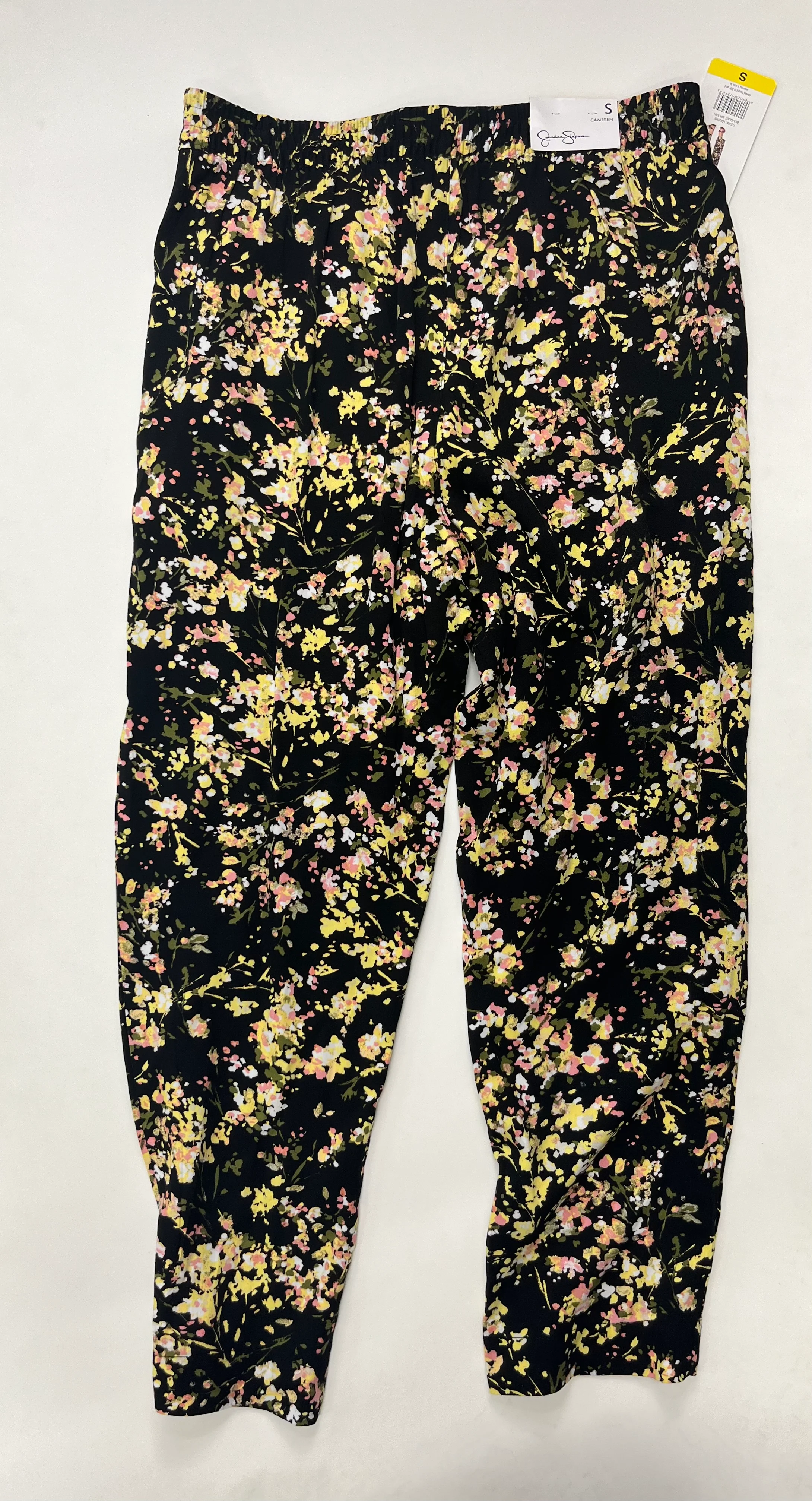 Floral Pants Palazzo Jessica Simpson, Size 4 - Image 2