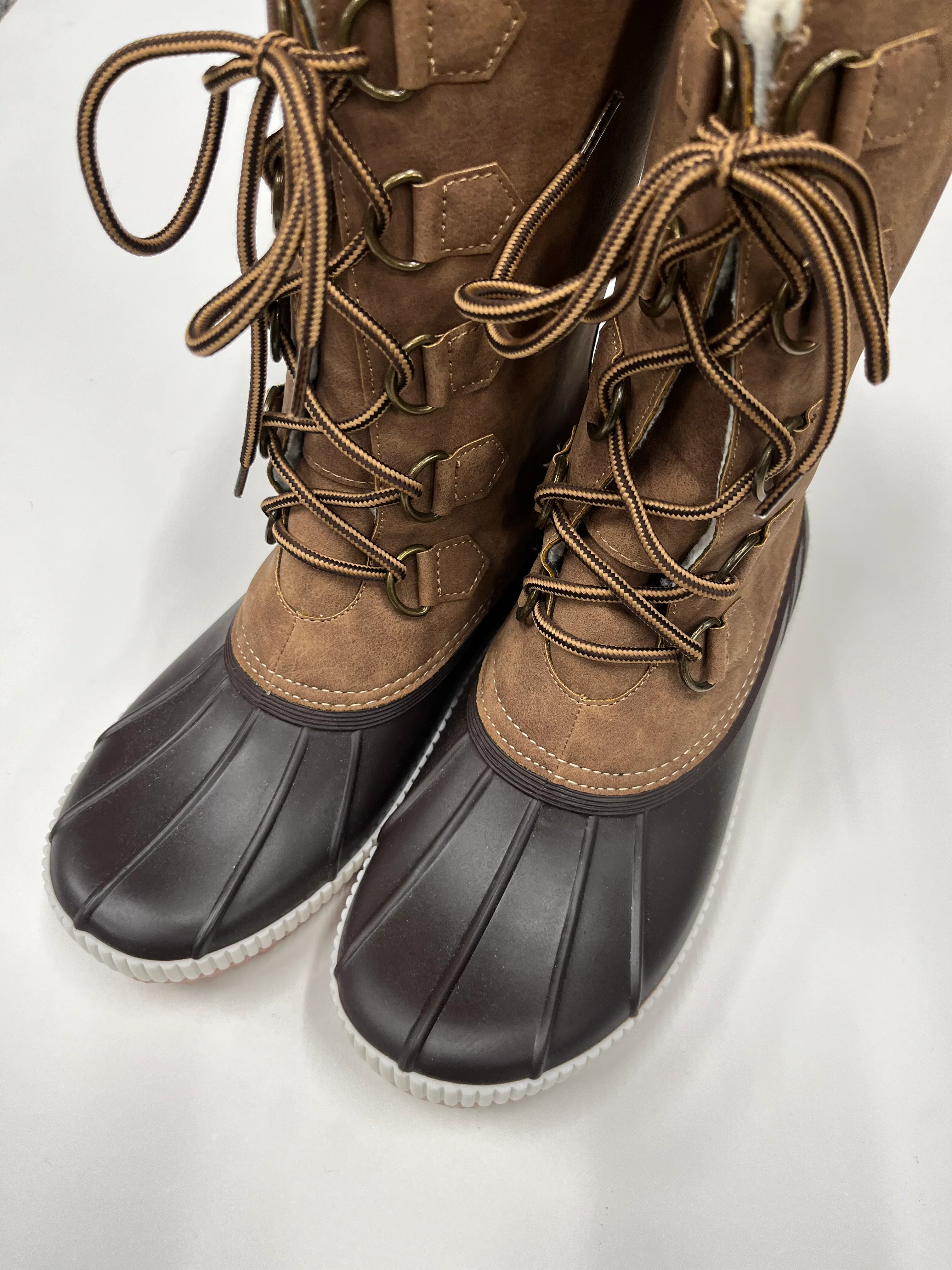 Boots Ankle Flats By Marley Lilly  Size: 8 - Image 3