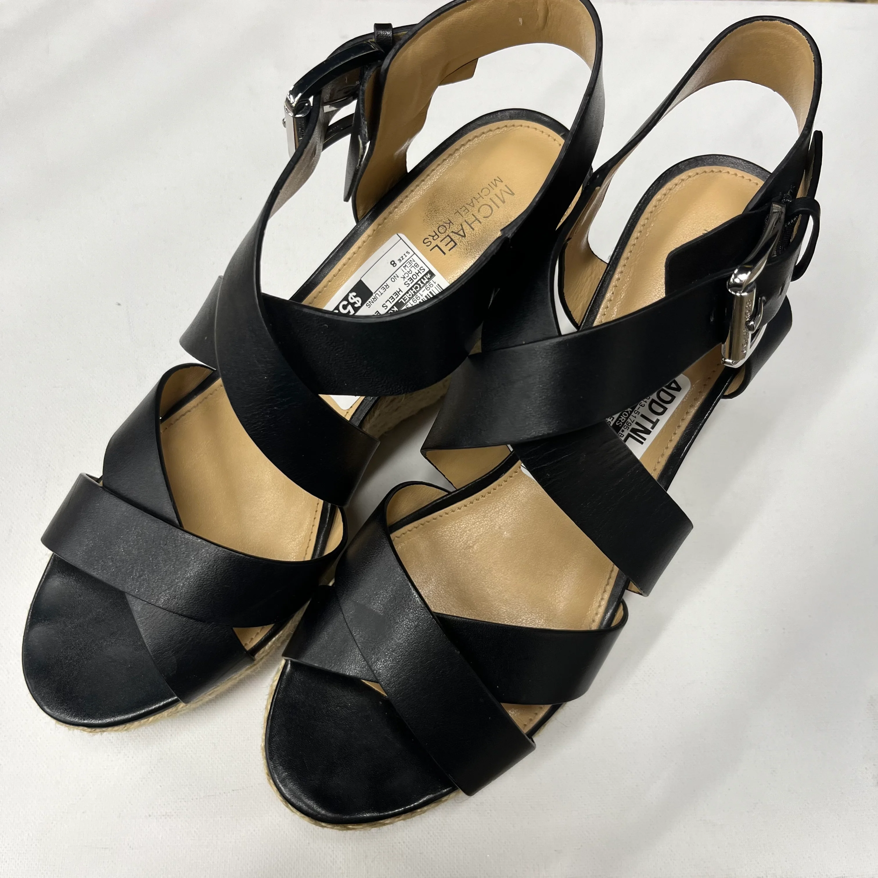 Shoes Heels Espadrille Block By Michael Kors  Size: 8 - Image 2