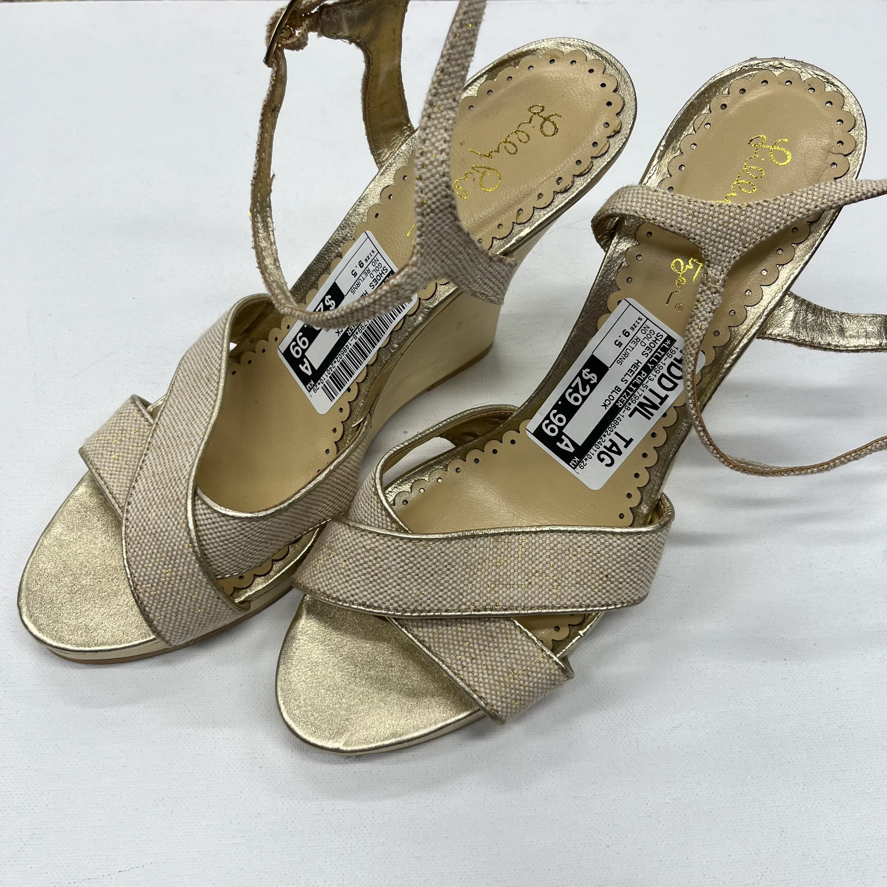 Shoes Heels Block By Lilly Pulitzer  Size: 9.5 - Image 2