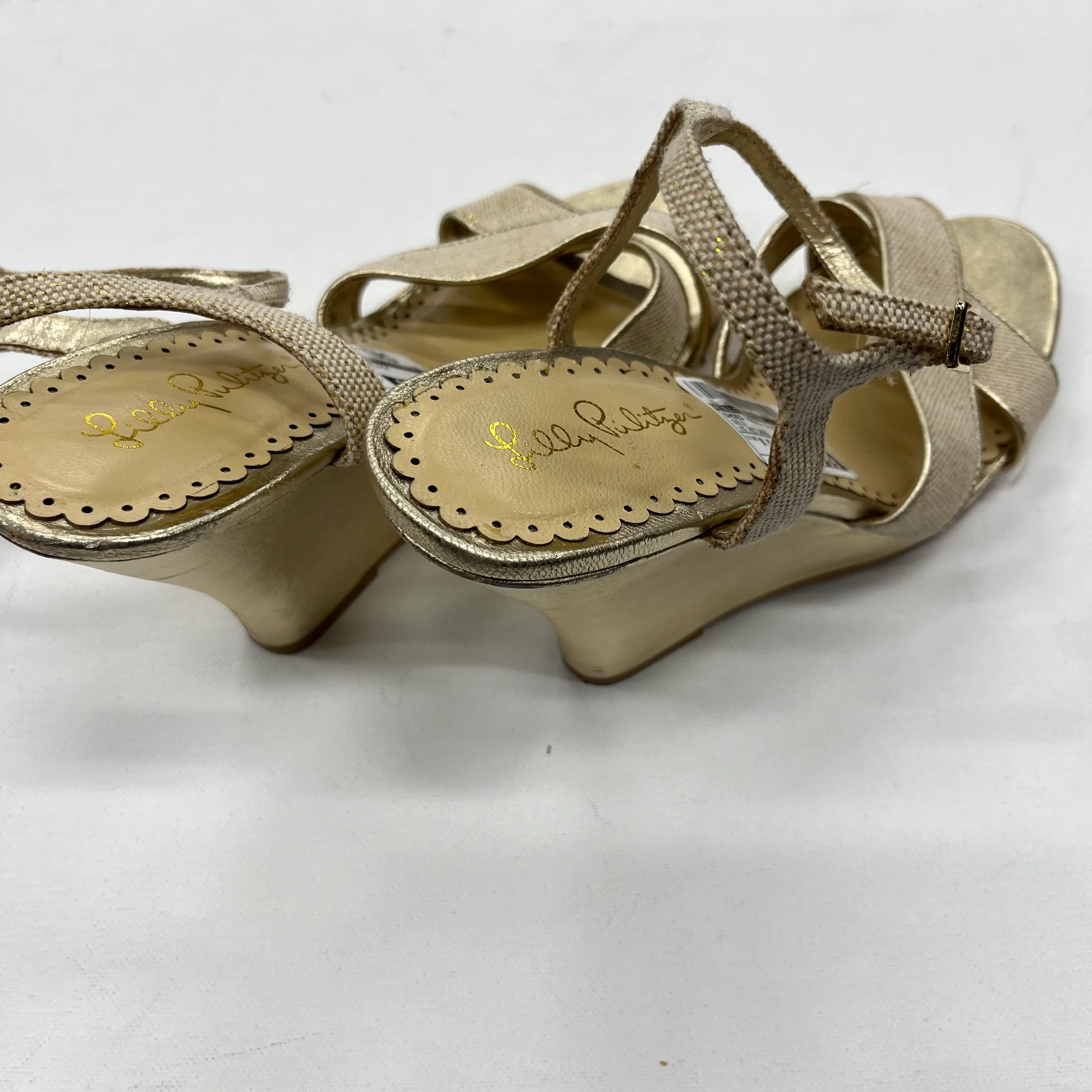 Shoes Heels Block By Lilly Pulitzer  Size: 9.5 - Image 3