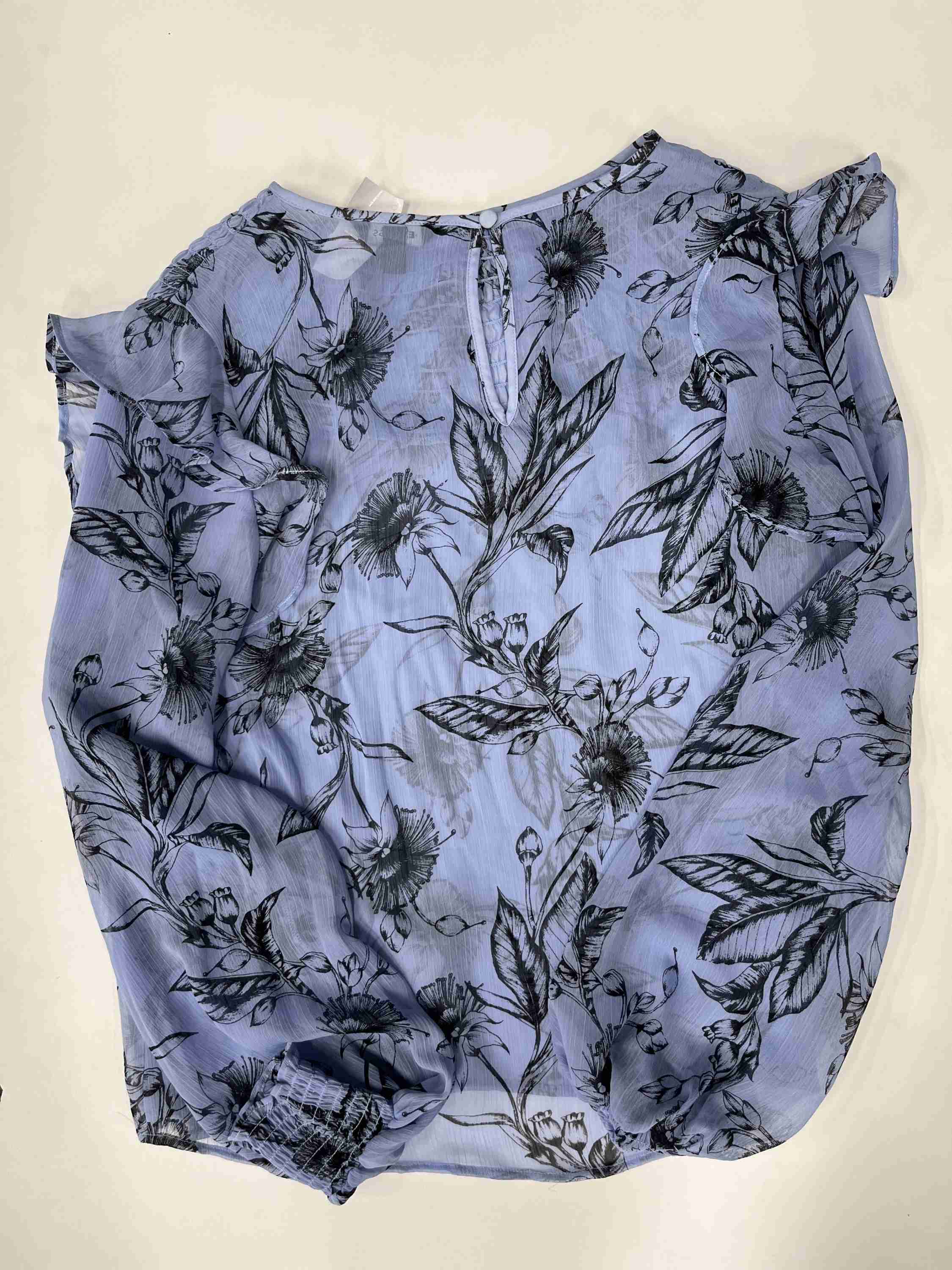 Blouse Long Sleeve By Express  Size: M - Image 2
