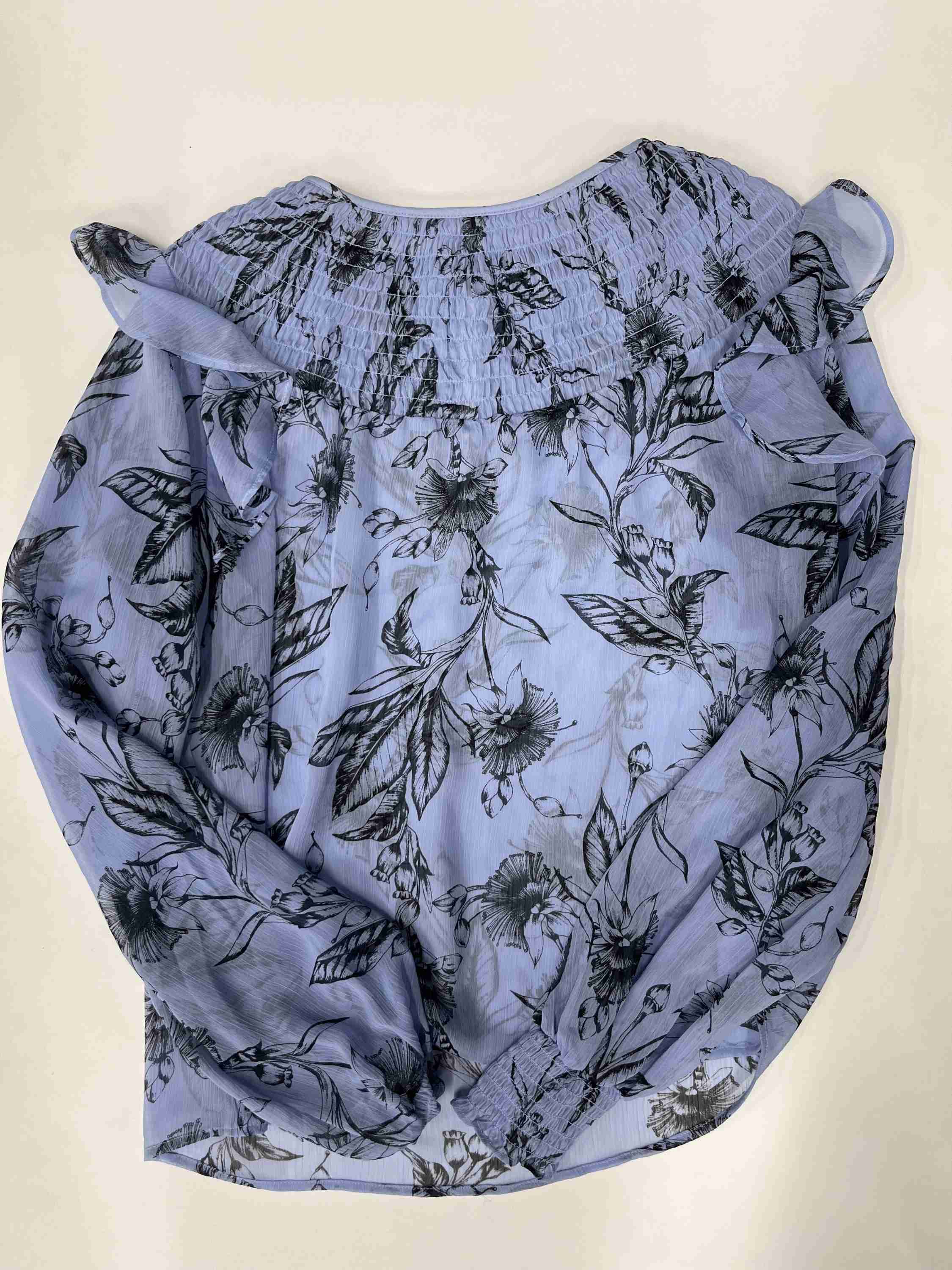 Blouse Long Sleeve By Express  Size: M - Image 1