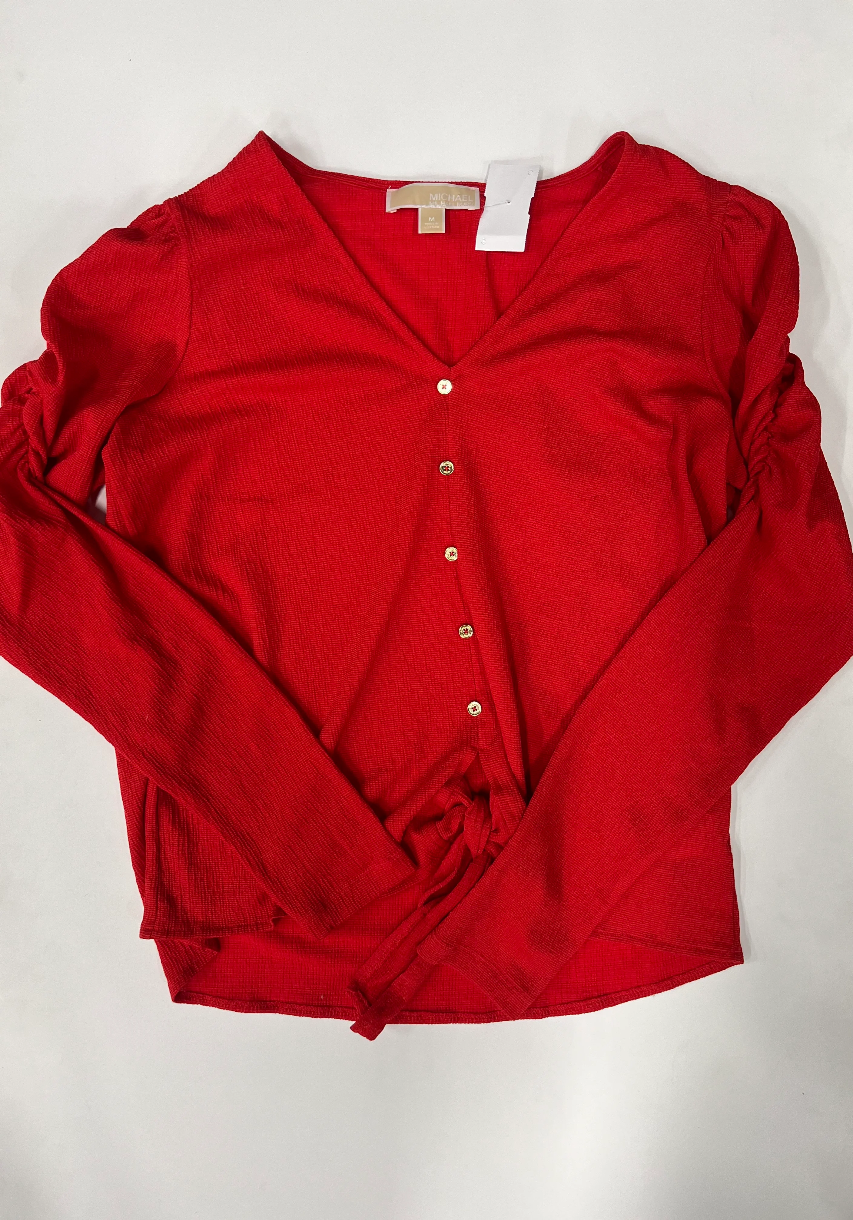 Blouse Long Sleeve By Michael Kors  Size: M - Image 1