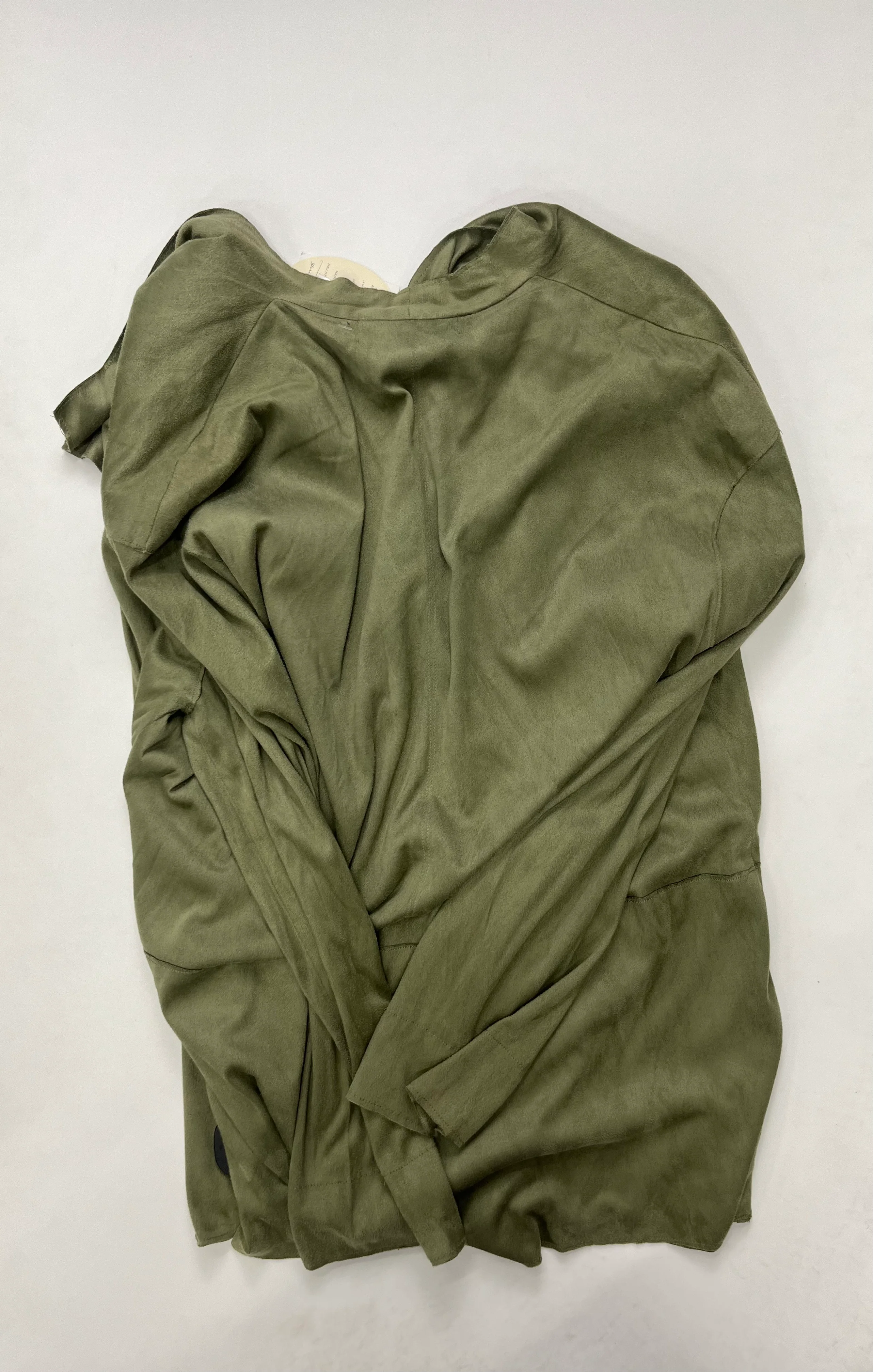 Green Cardigan Heritage Charm, Size M - Image 2