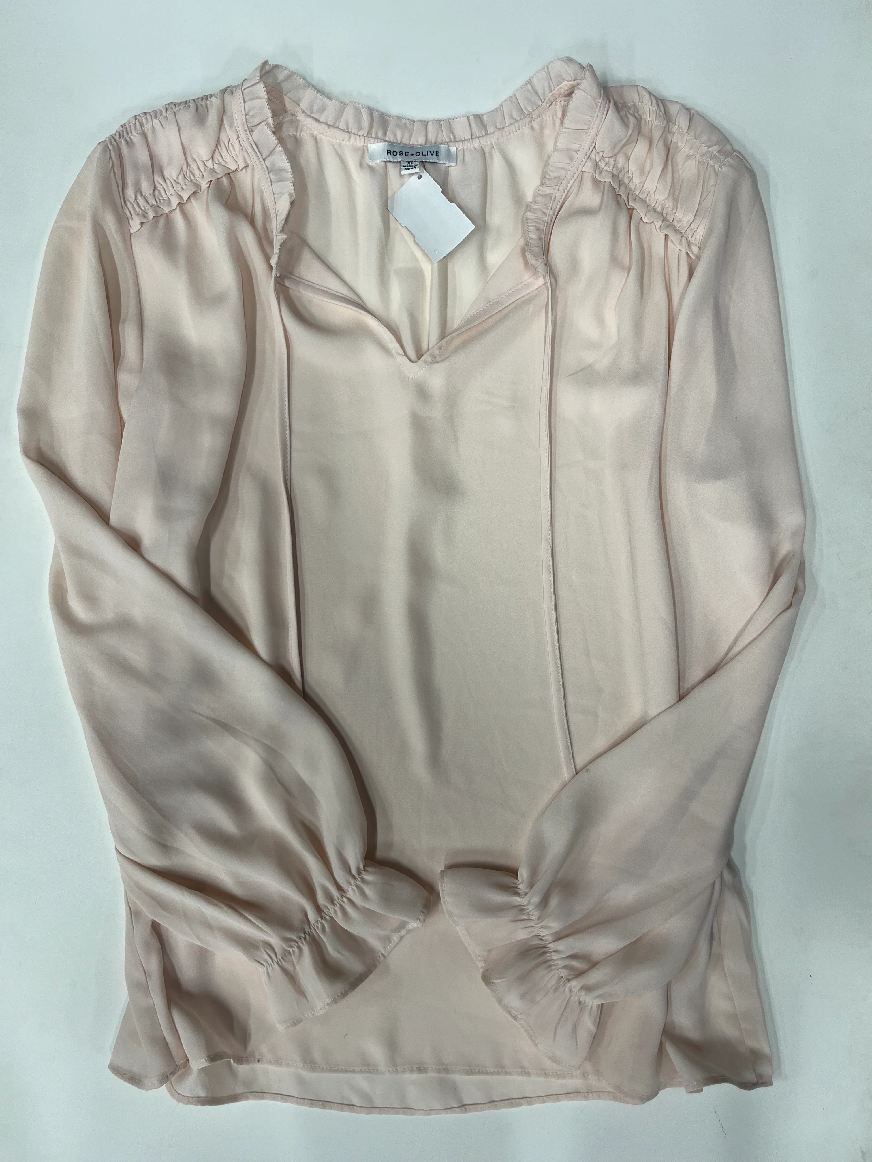 Blouse Long Sleeve By Rose And Olive  Size: Xl - Image 1