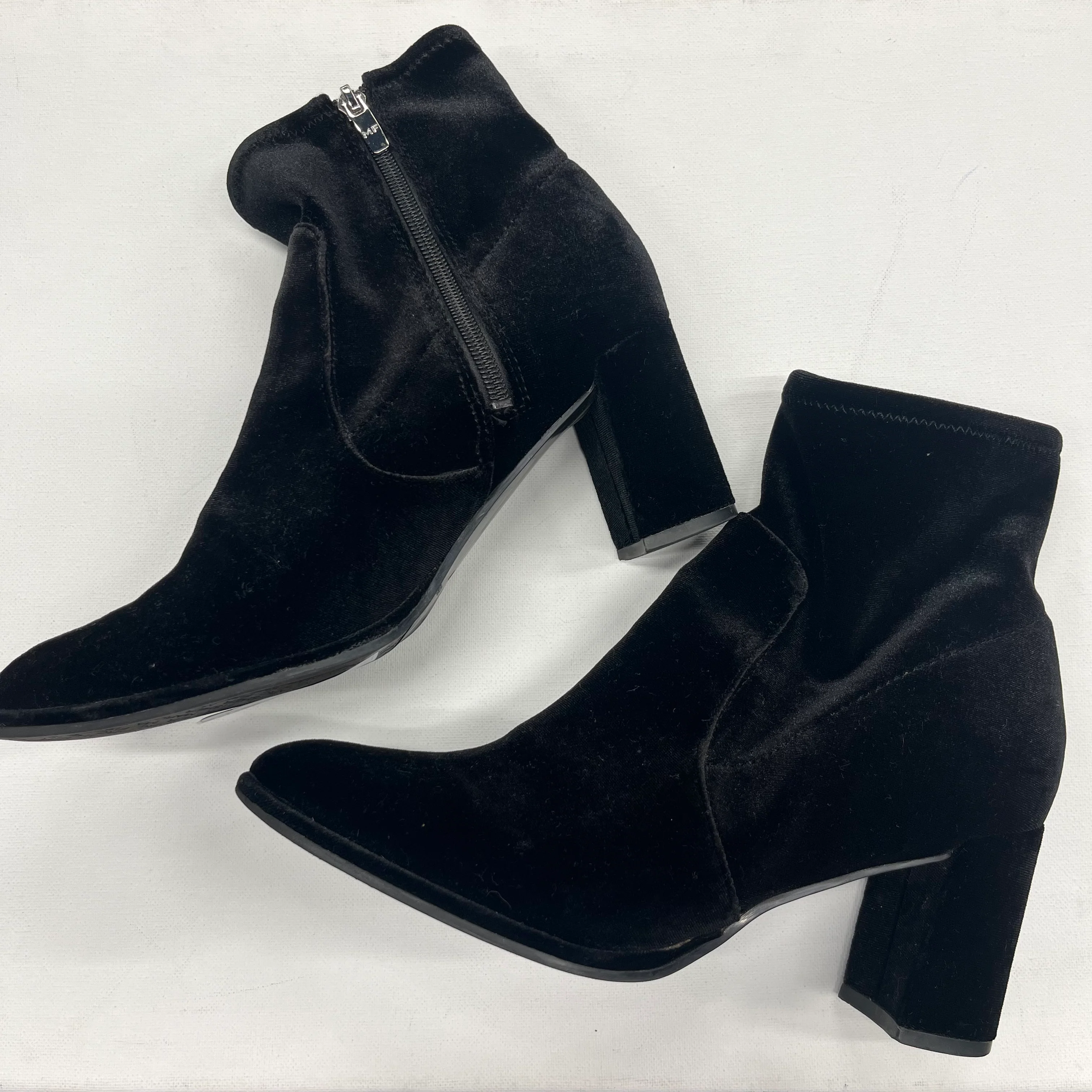 Boots Ankle Heels By Mark Fisher  Size: 8 - Image 2