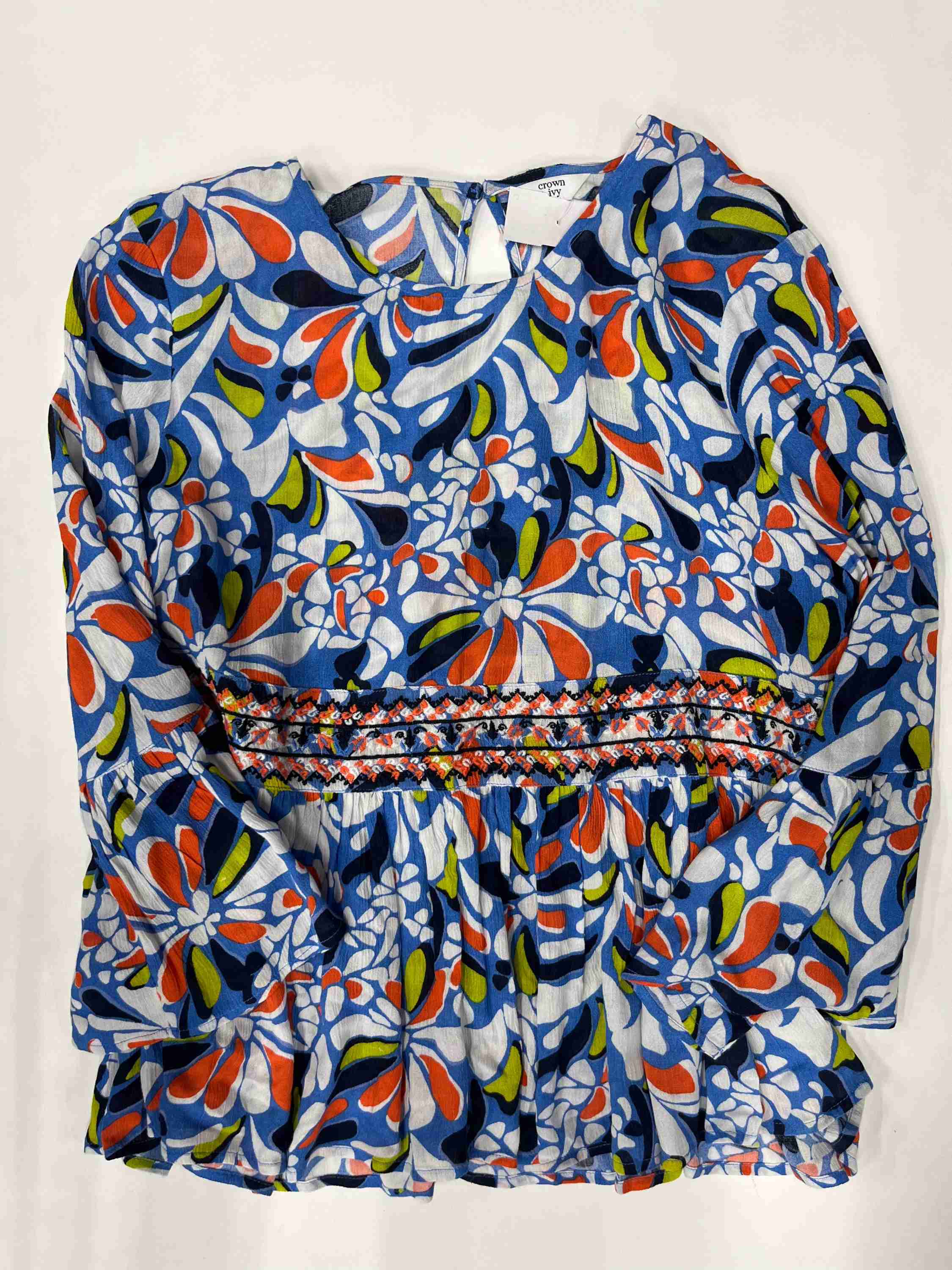 Blouse Long Sleeve By Crown And Ivy  Size: L - Image 1