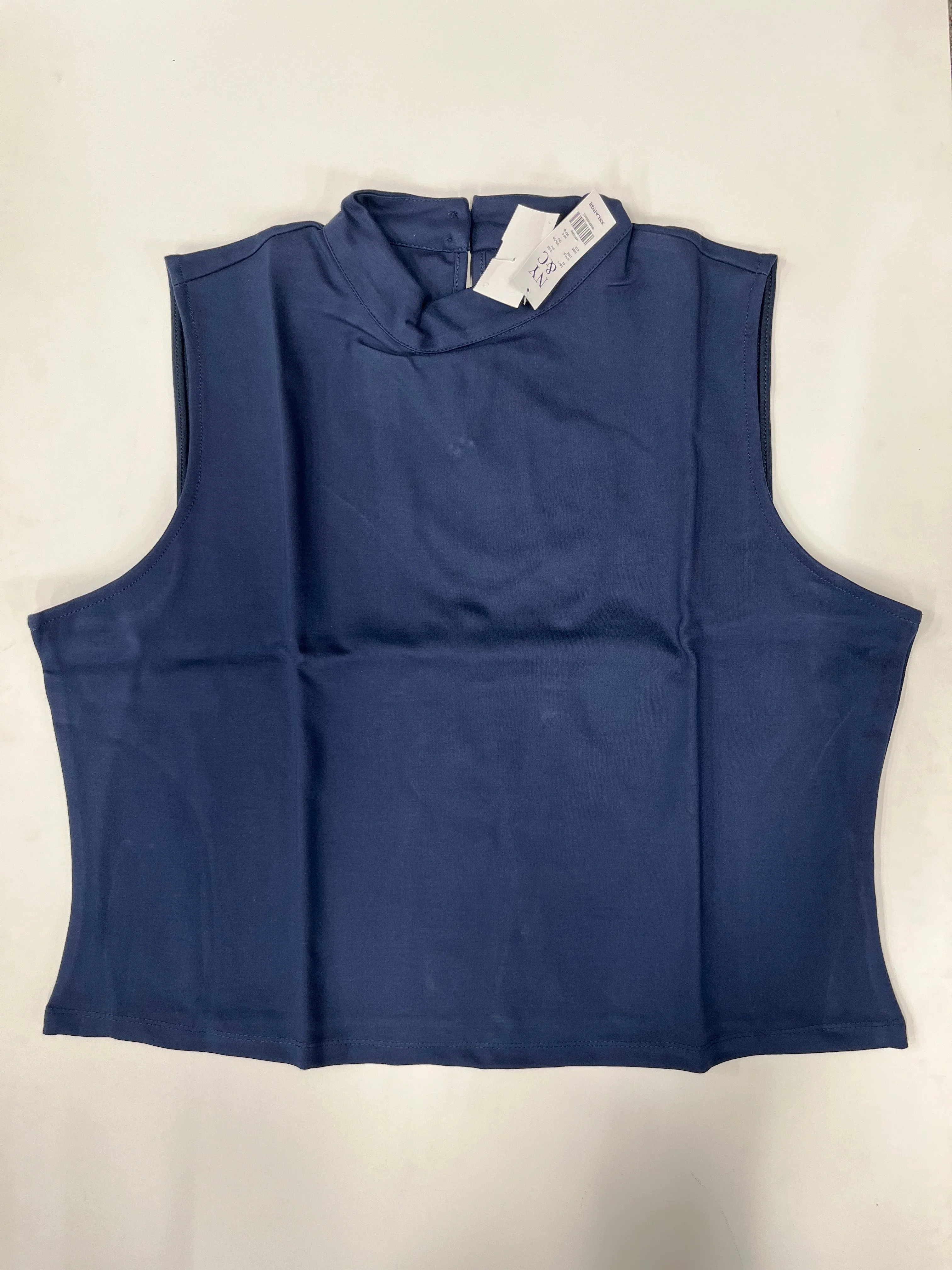 Top Sleeveless By New York And Co NWT Size: 2x - Image 1