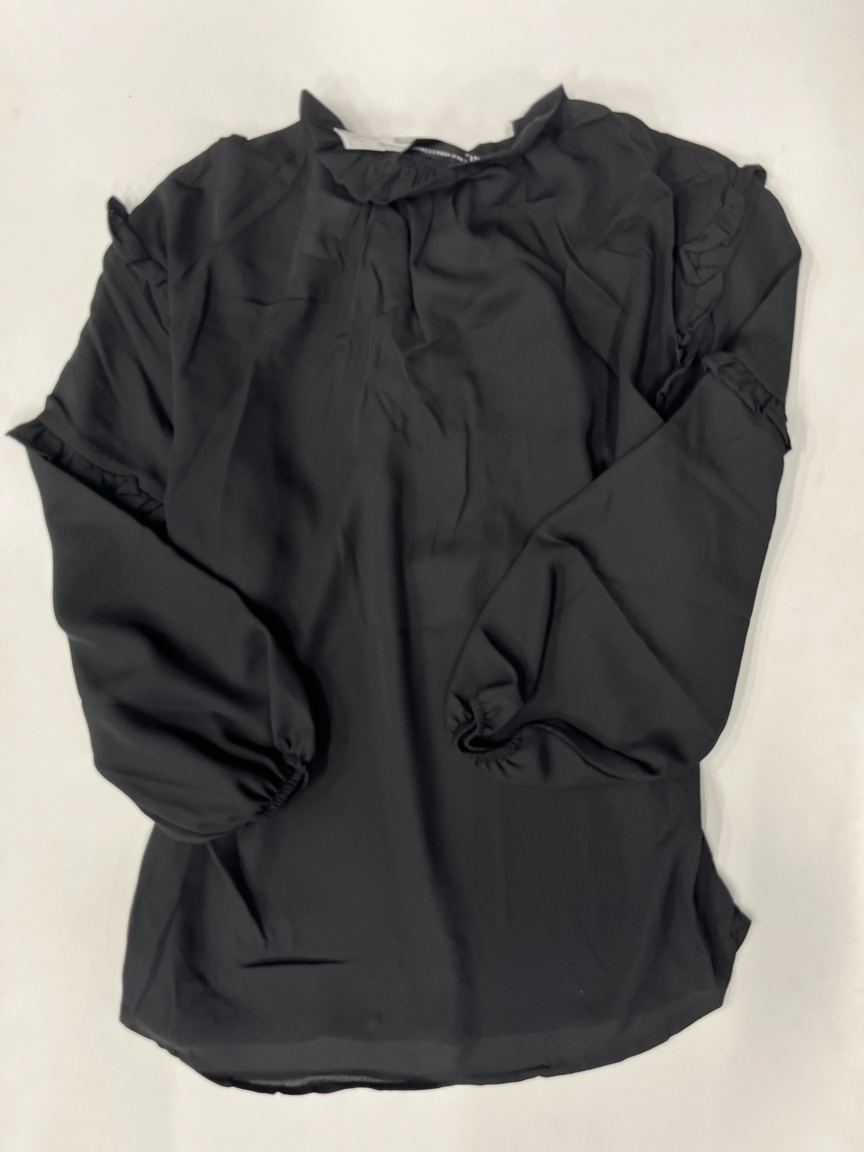 Blouse Long Sleeve By New York And Co NWT Size: Xs - Image 2