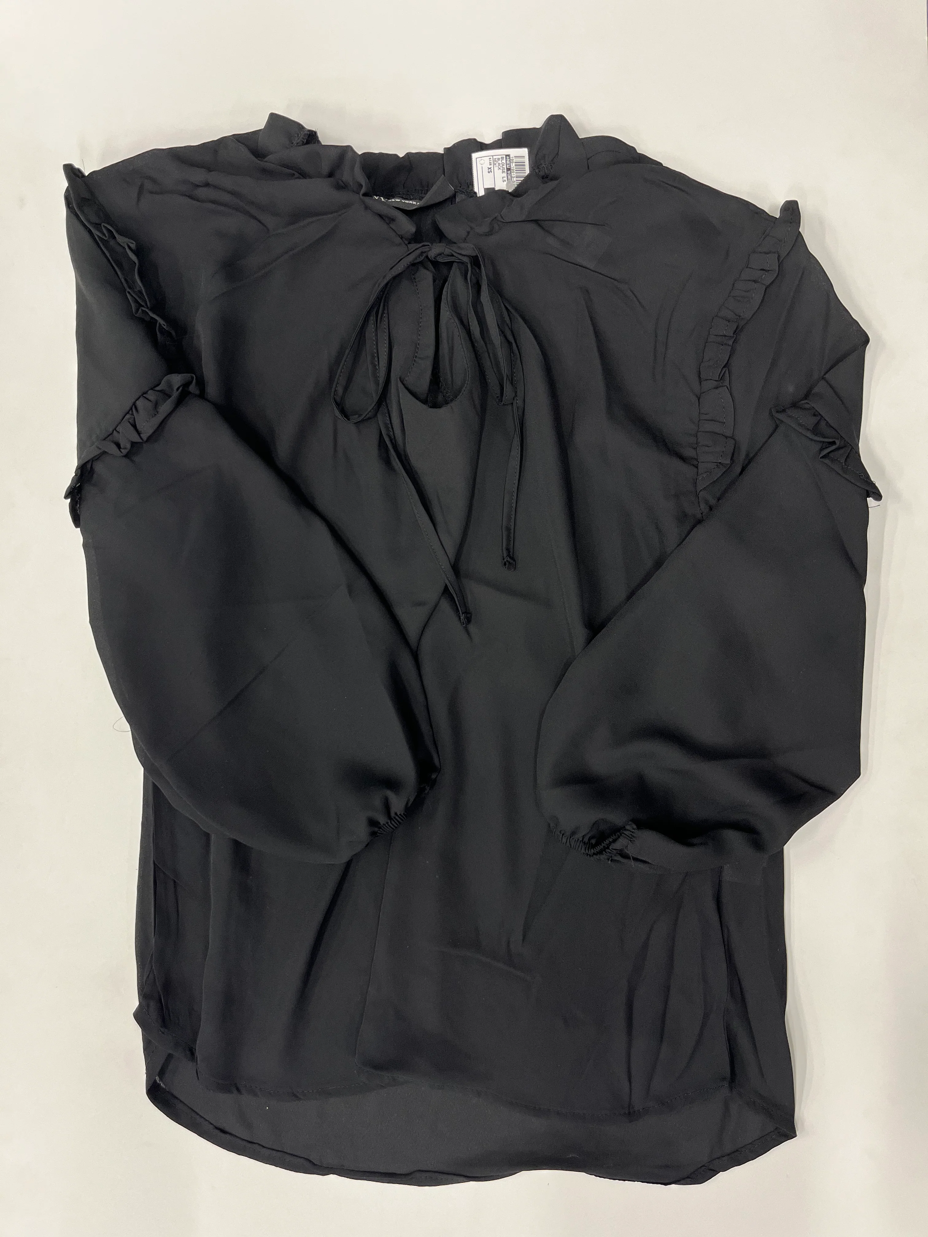 Blouse Long Sleeve By New York And Co NWT Size: Xs - Image 1