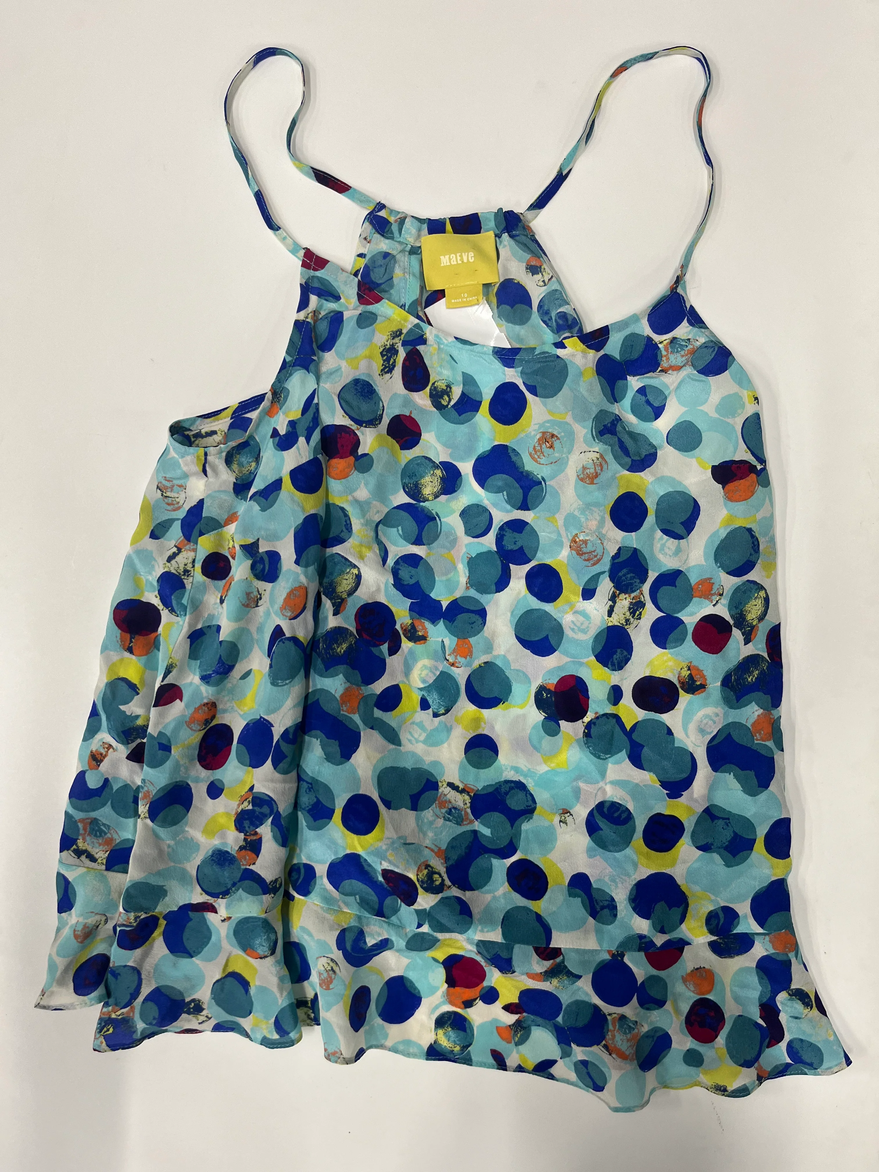 Blouse Sleeveless By Maeve  Size: M - Image 1