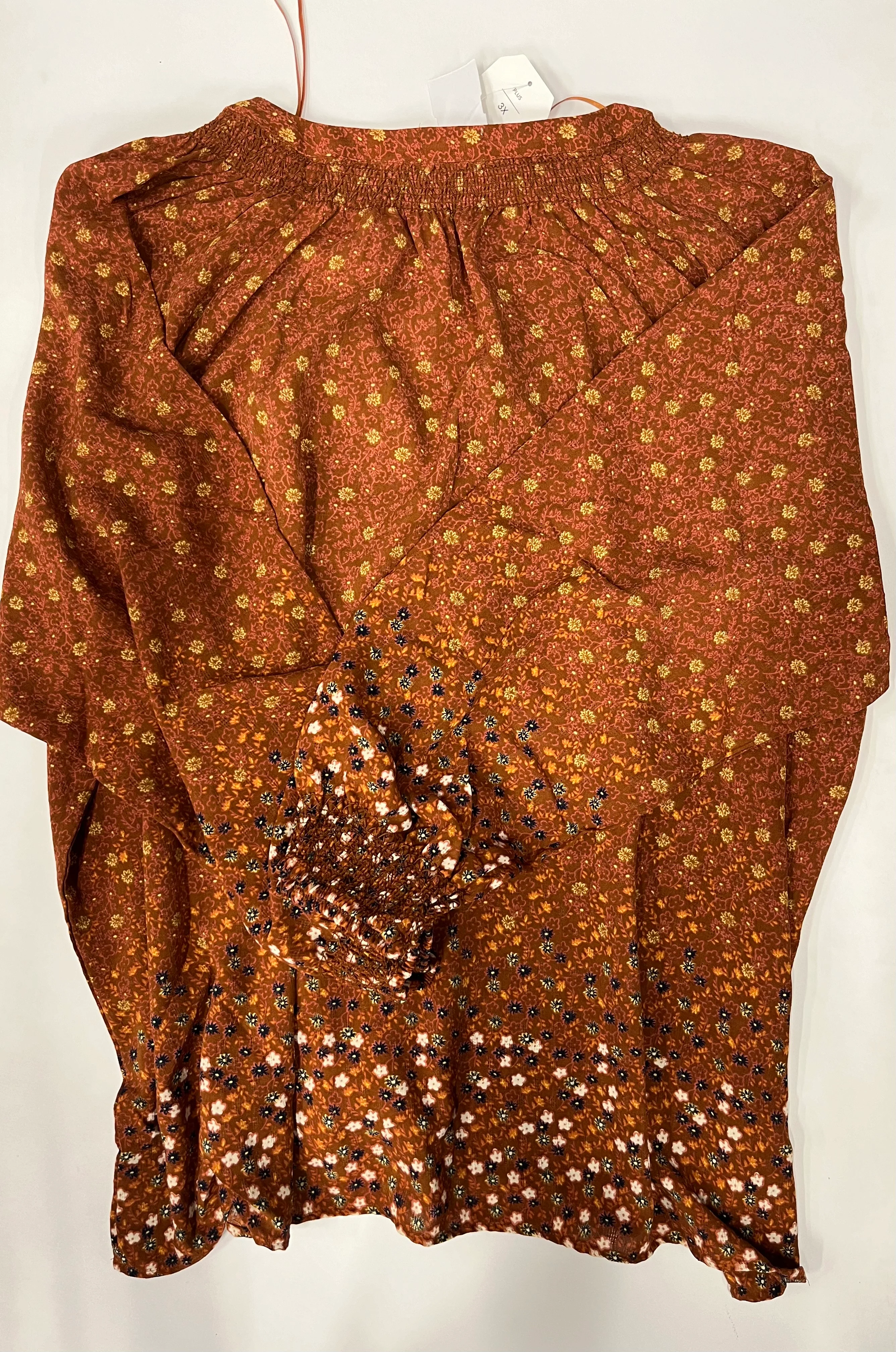 Blouse Long Sleeve By Wondery NWT  Size: 3x - Image 2