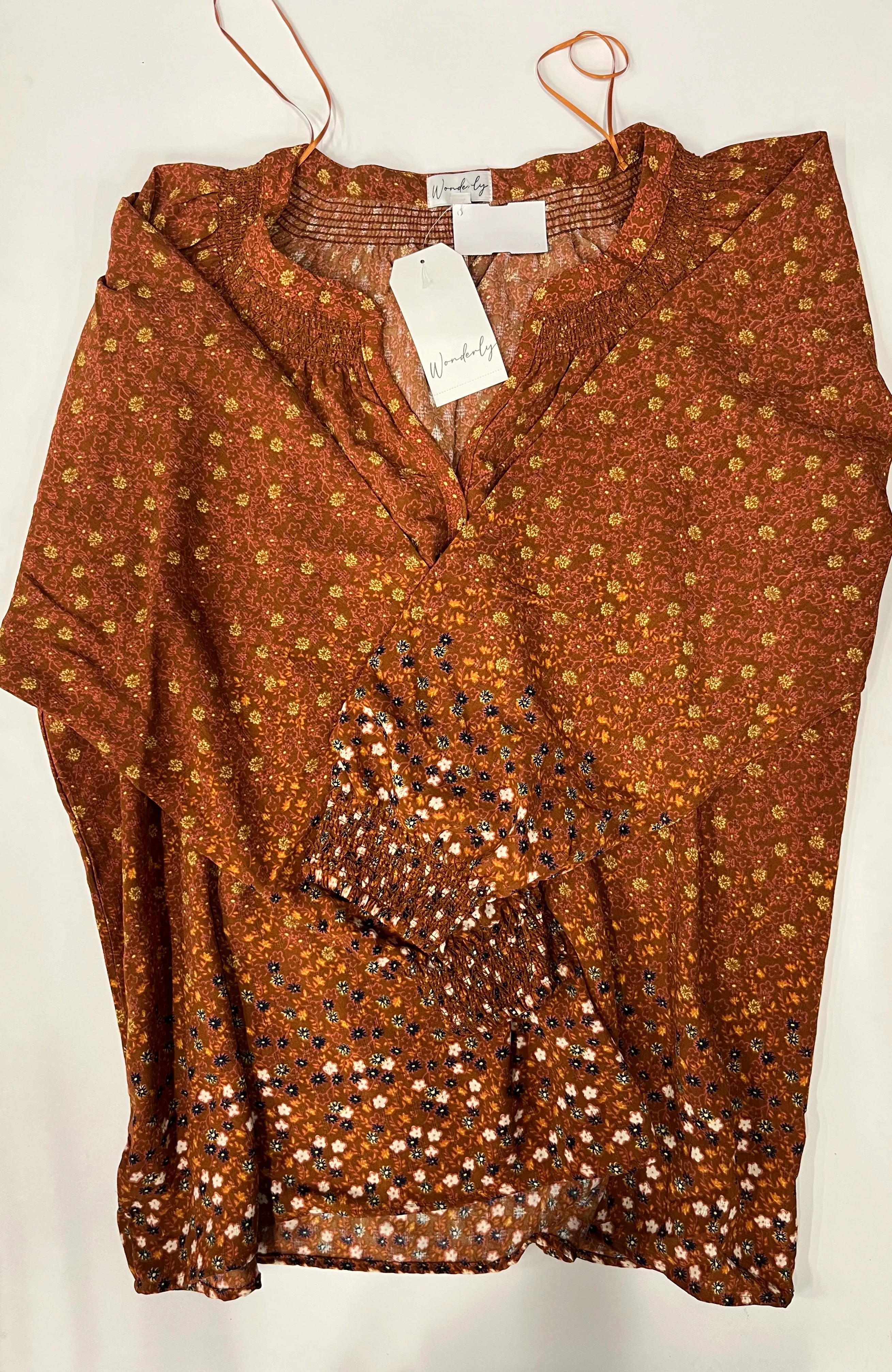 Blouse Long Sleeve By Wondery NWT  Size: 3x - Image 1