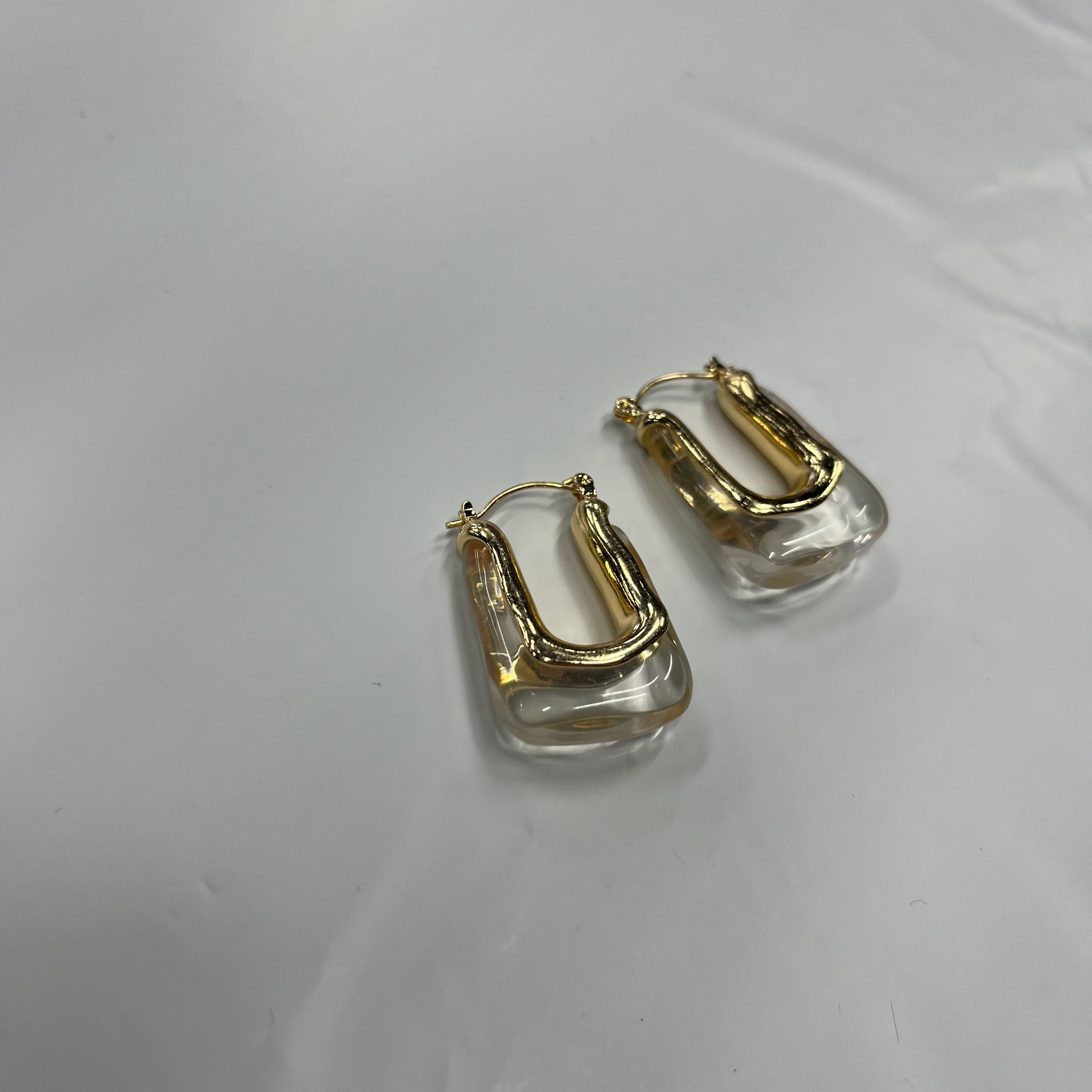 Earrings Dangle/drop By Cmc 18K Plated - Image 2
