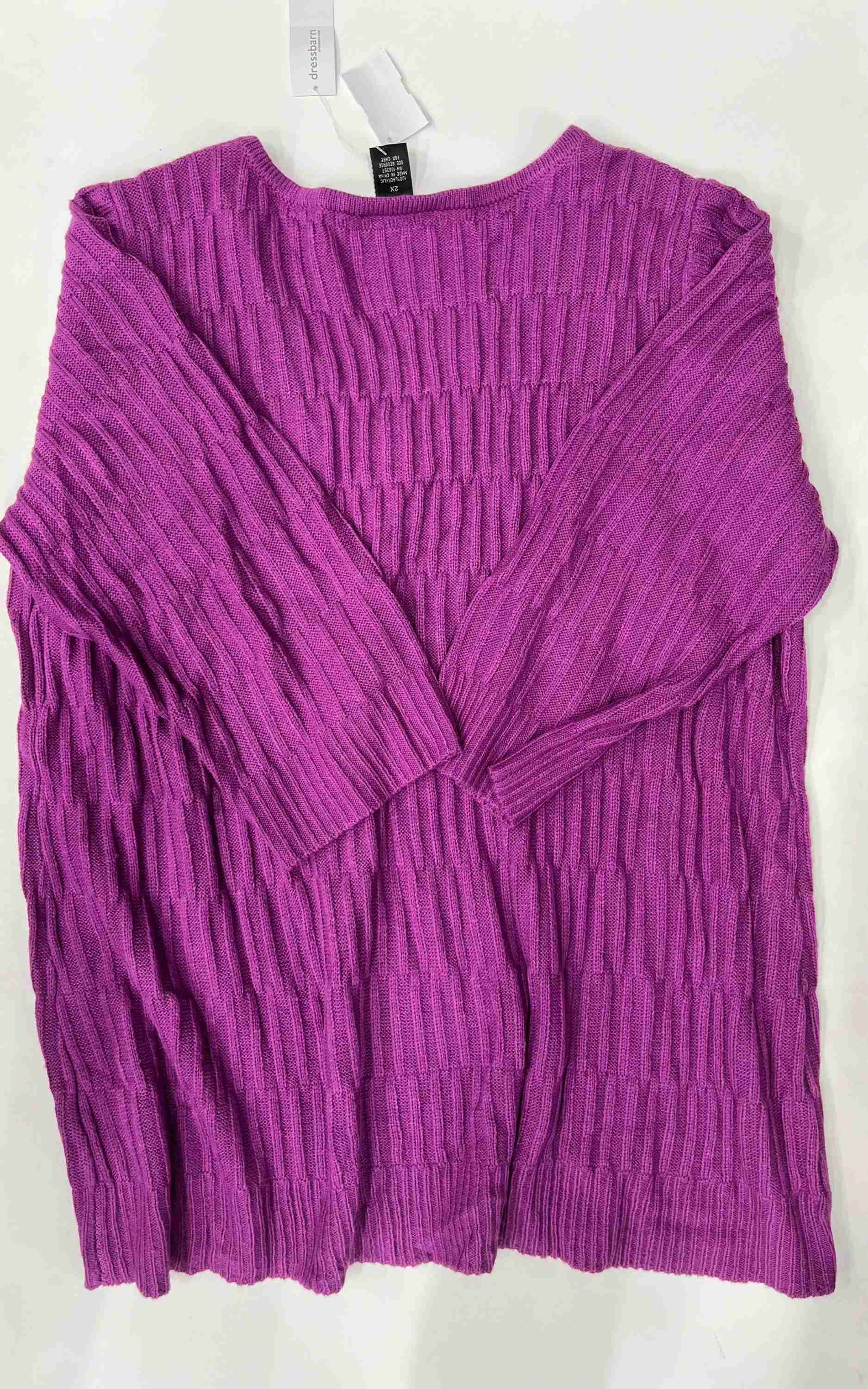 Sweater By Design History NWT Size: 2x - Image 2