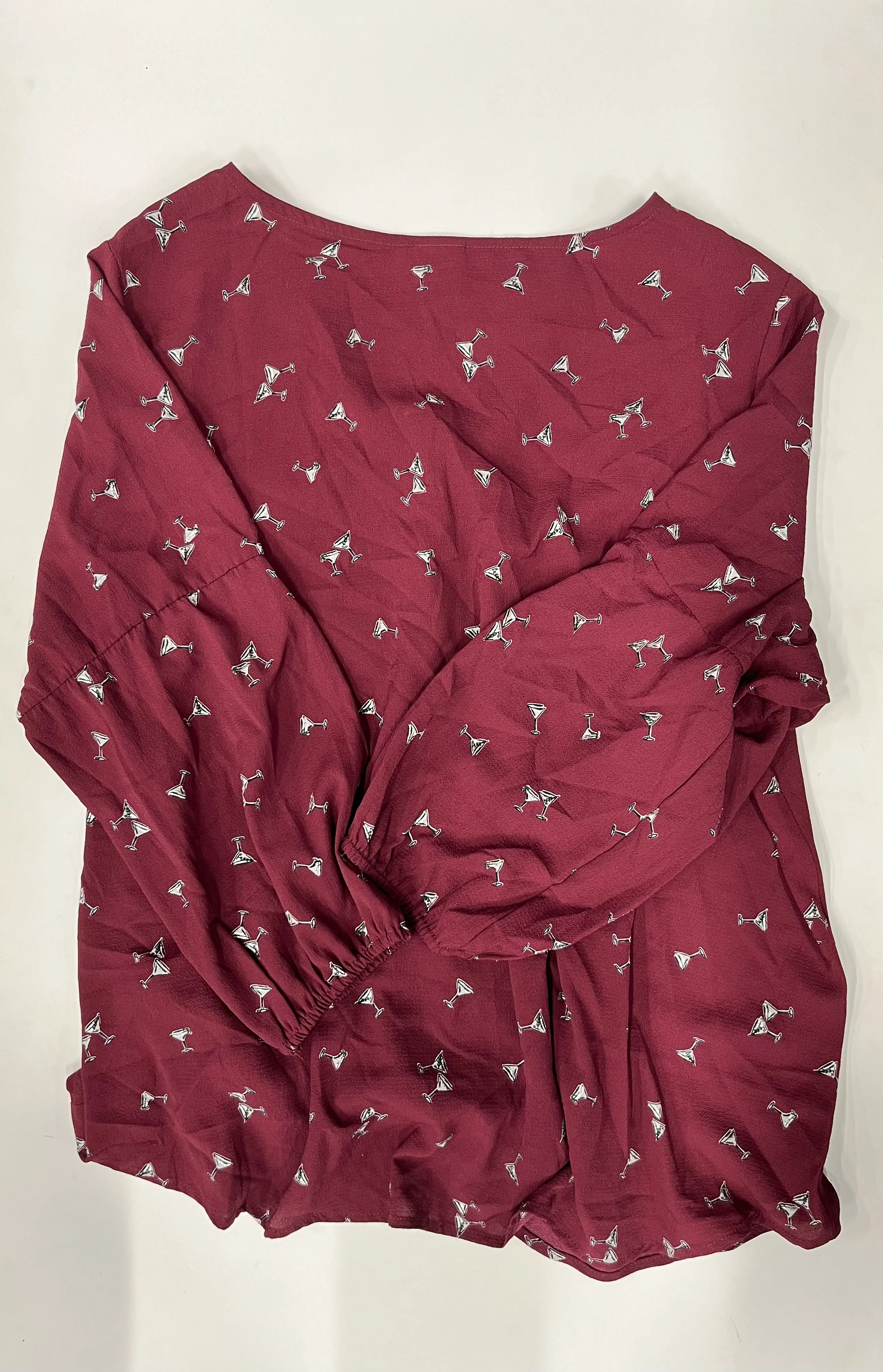 Blouse Long Sleeve By Dressbarn NWT Size: 3x - Image 2