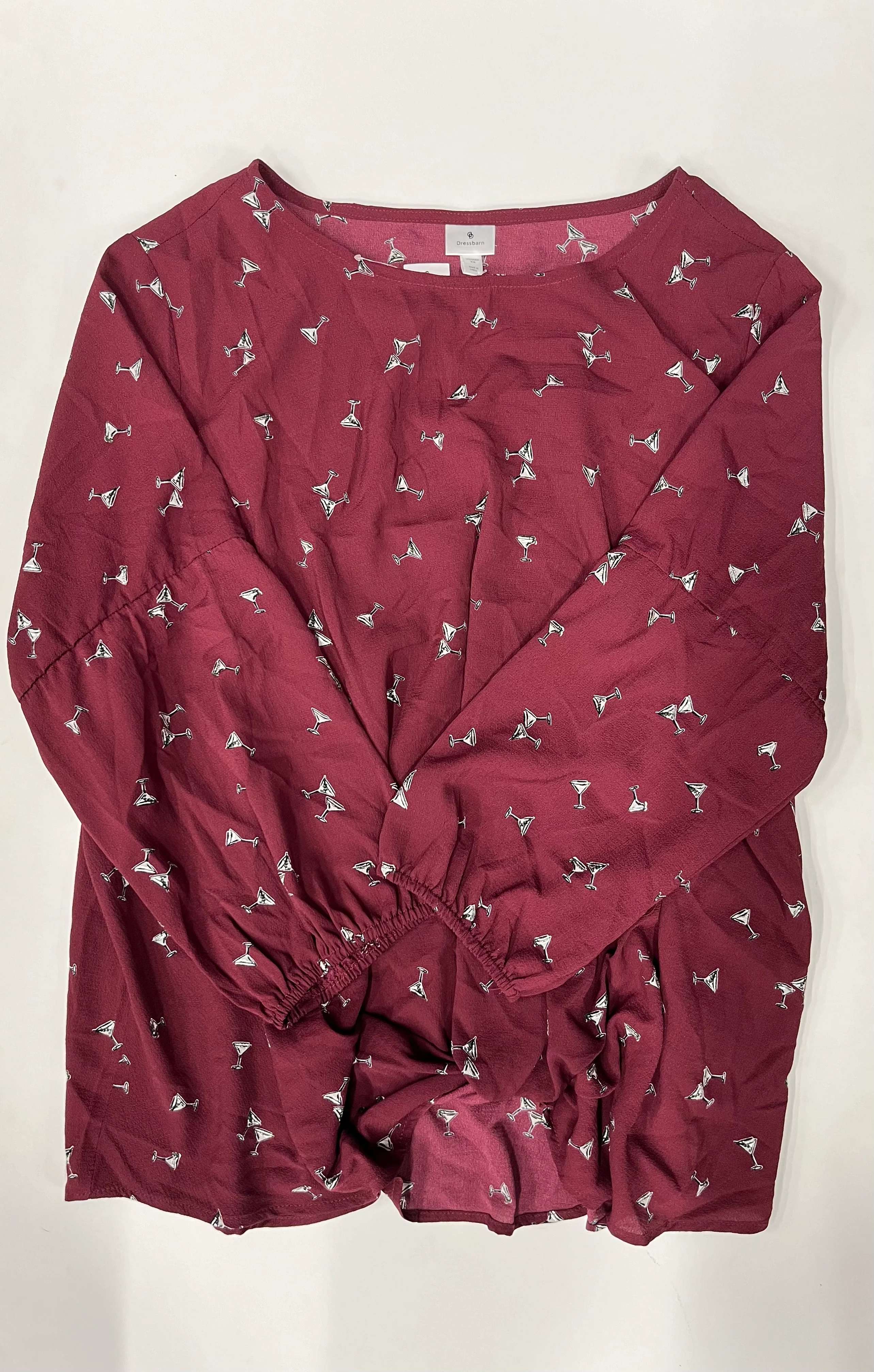 Blouse Long Sleeve By Dressbarn NWT Size: 3x - Image 1