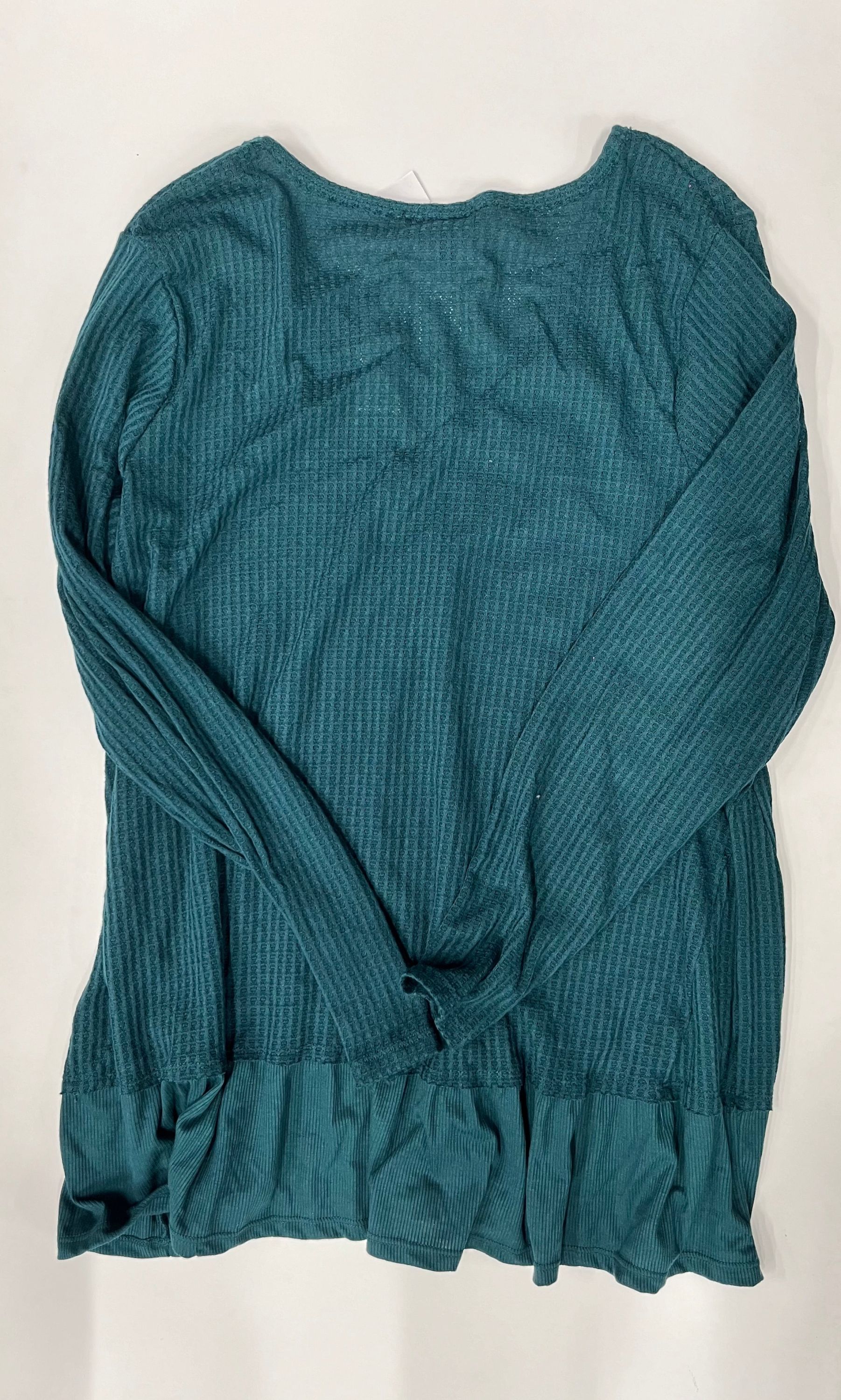 Top Long Sleeve By Bleu NWT Size: 1x - Image 2