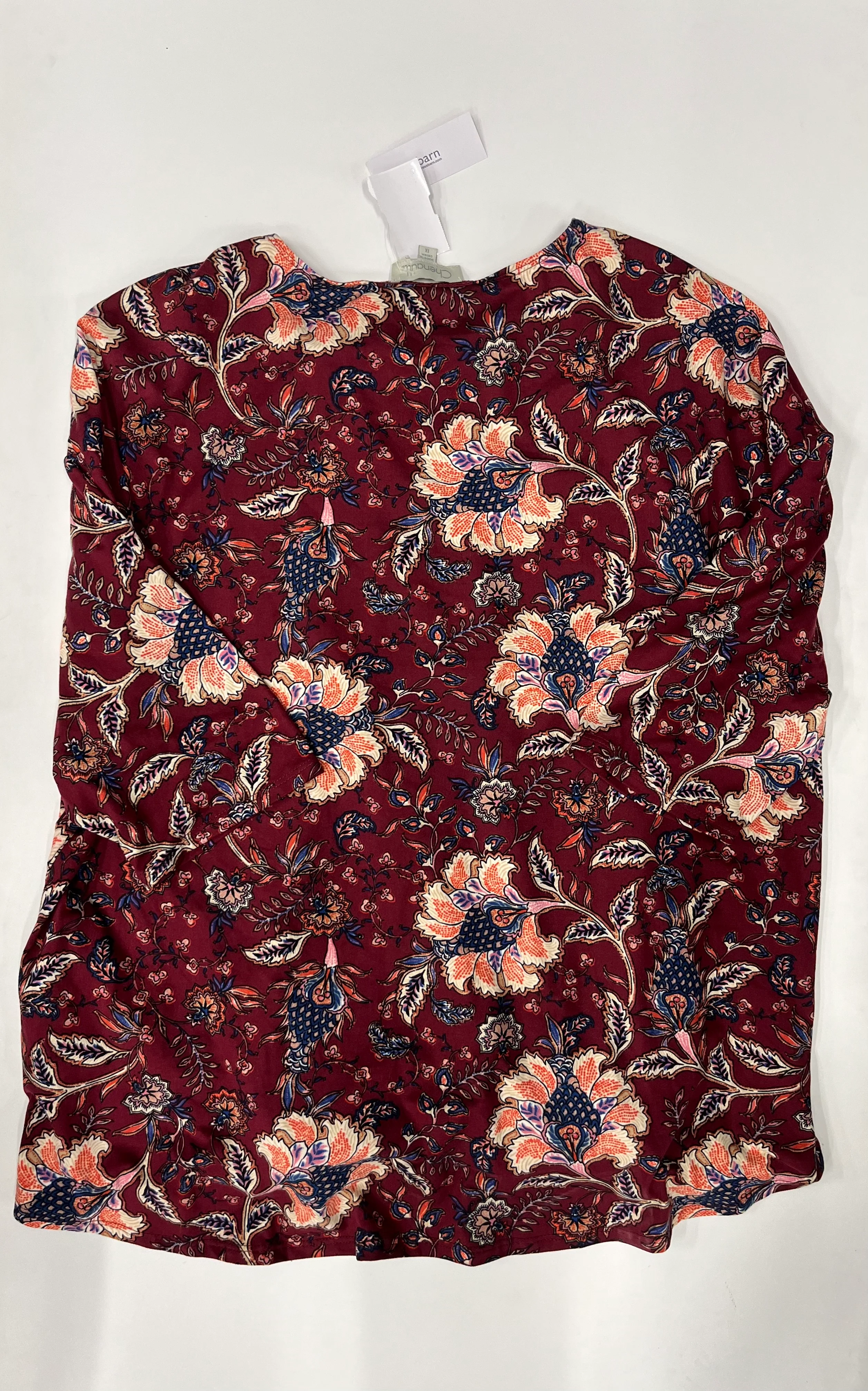 Top Long Sleeve By Chenault NWT  Size: 1x - Image 2