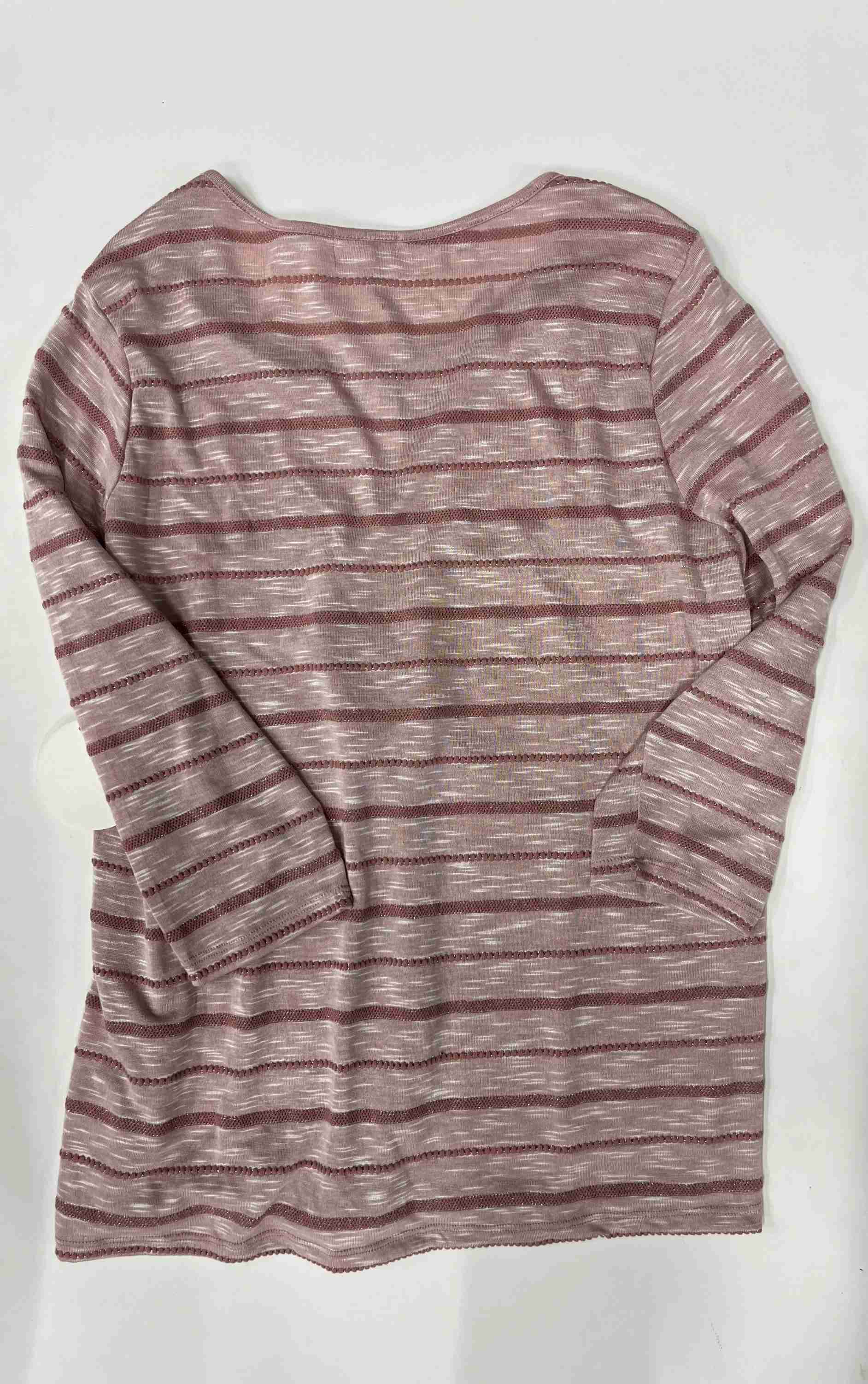 Top Long Sleeve By Soleillee NWT  Size: 1x - Image 2