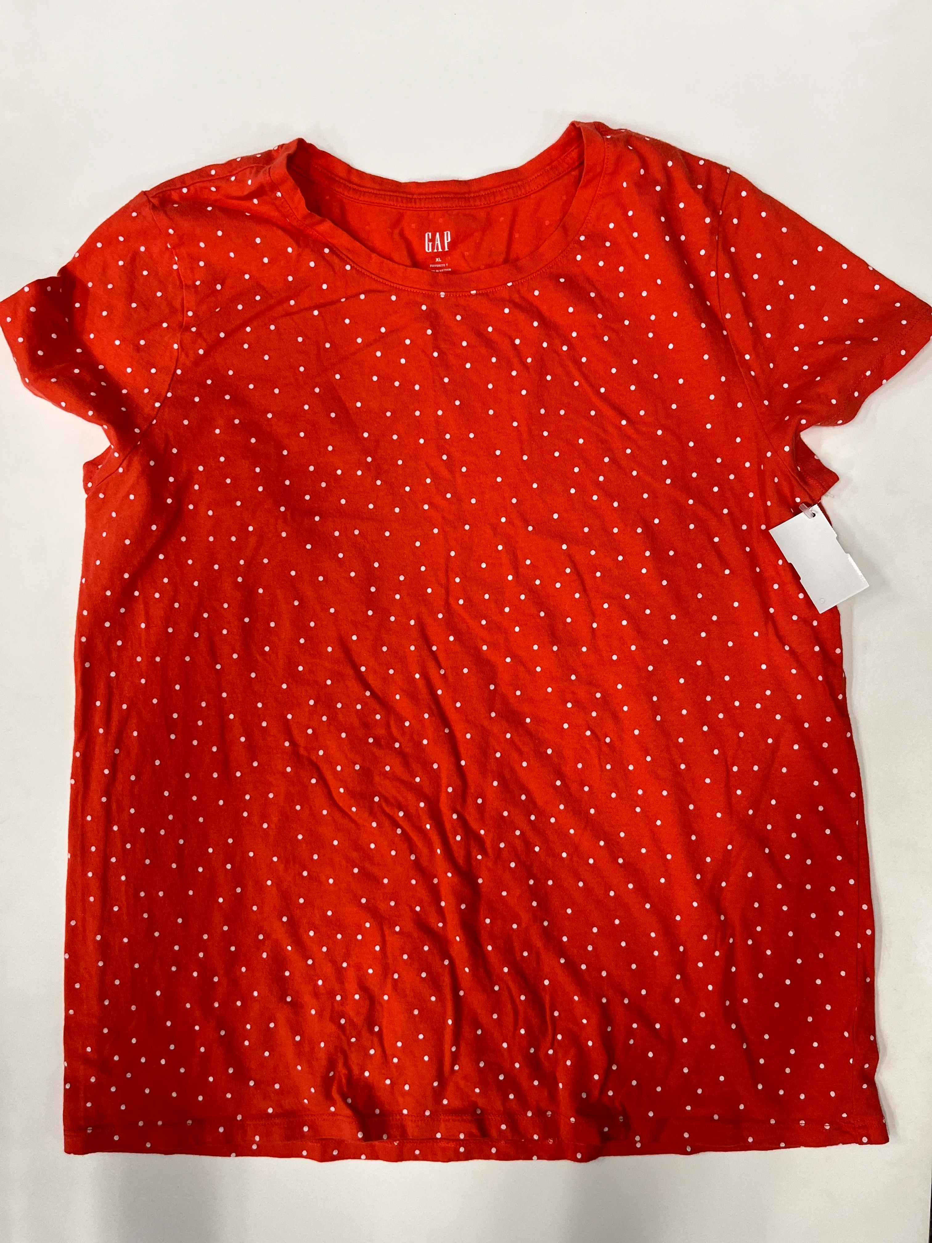 Top Short Sleeve By Gap  Size: Xl - Image 1