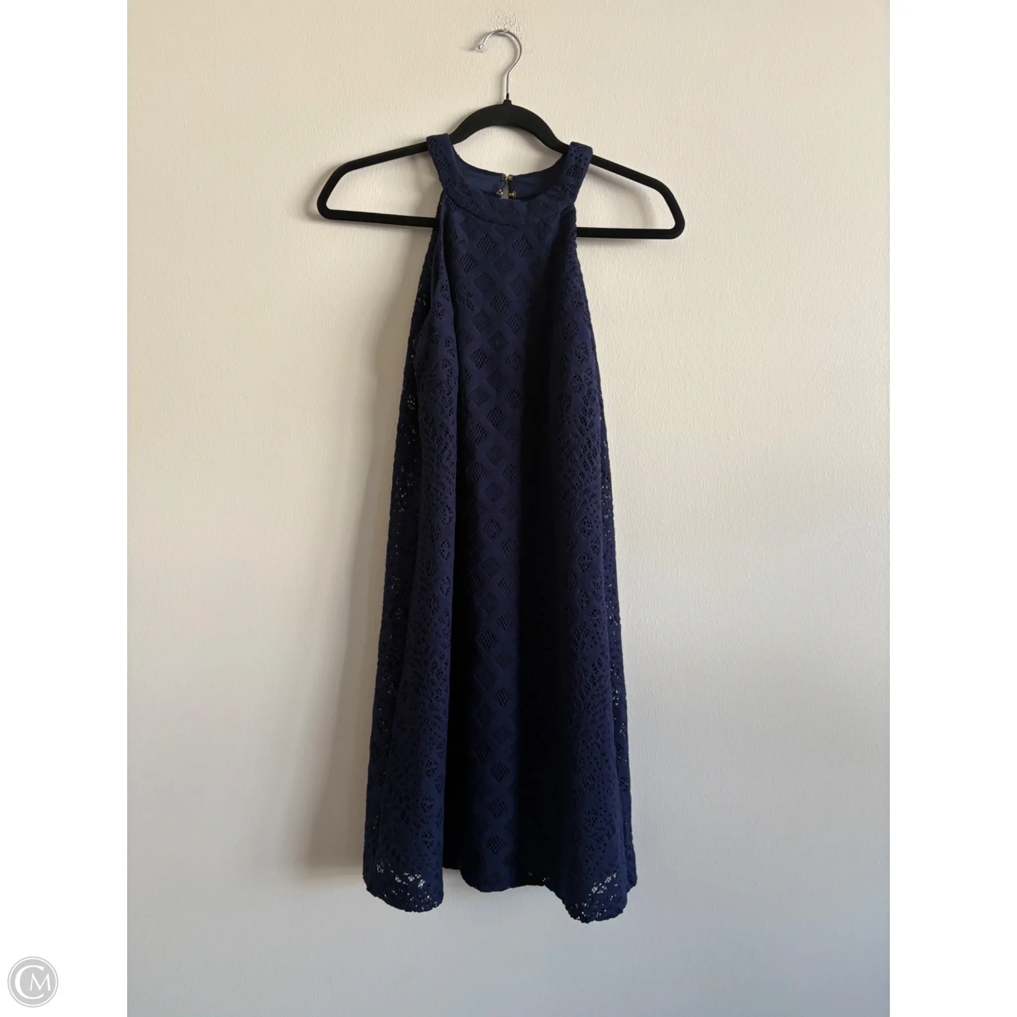 Dress Party Midi By Lilly Pulitzer In Navy, Size: Xs - Image 1