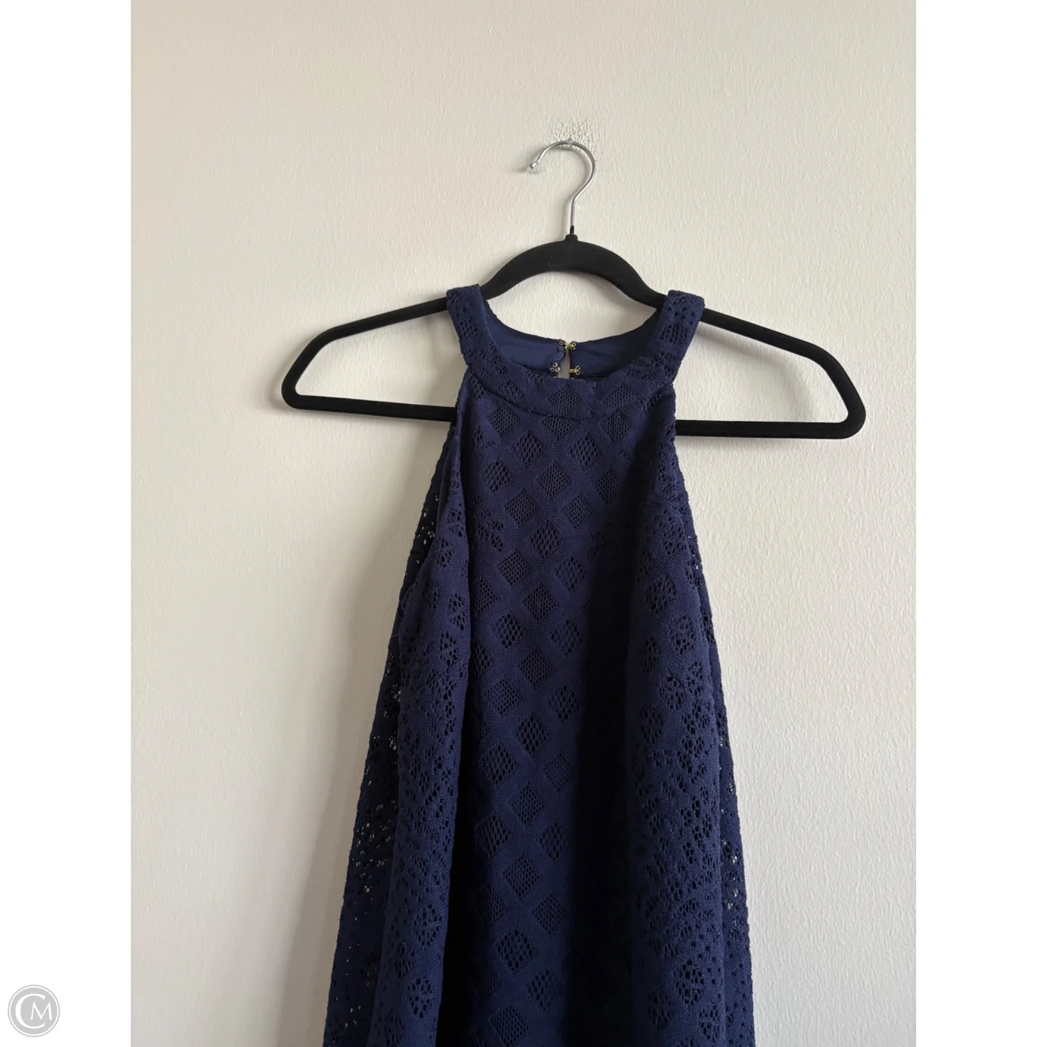 Dress Party Midi By Lilly Pulitzer In Navy, Size: Xs - Image 3