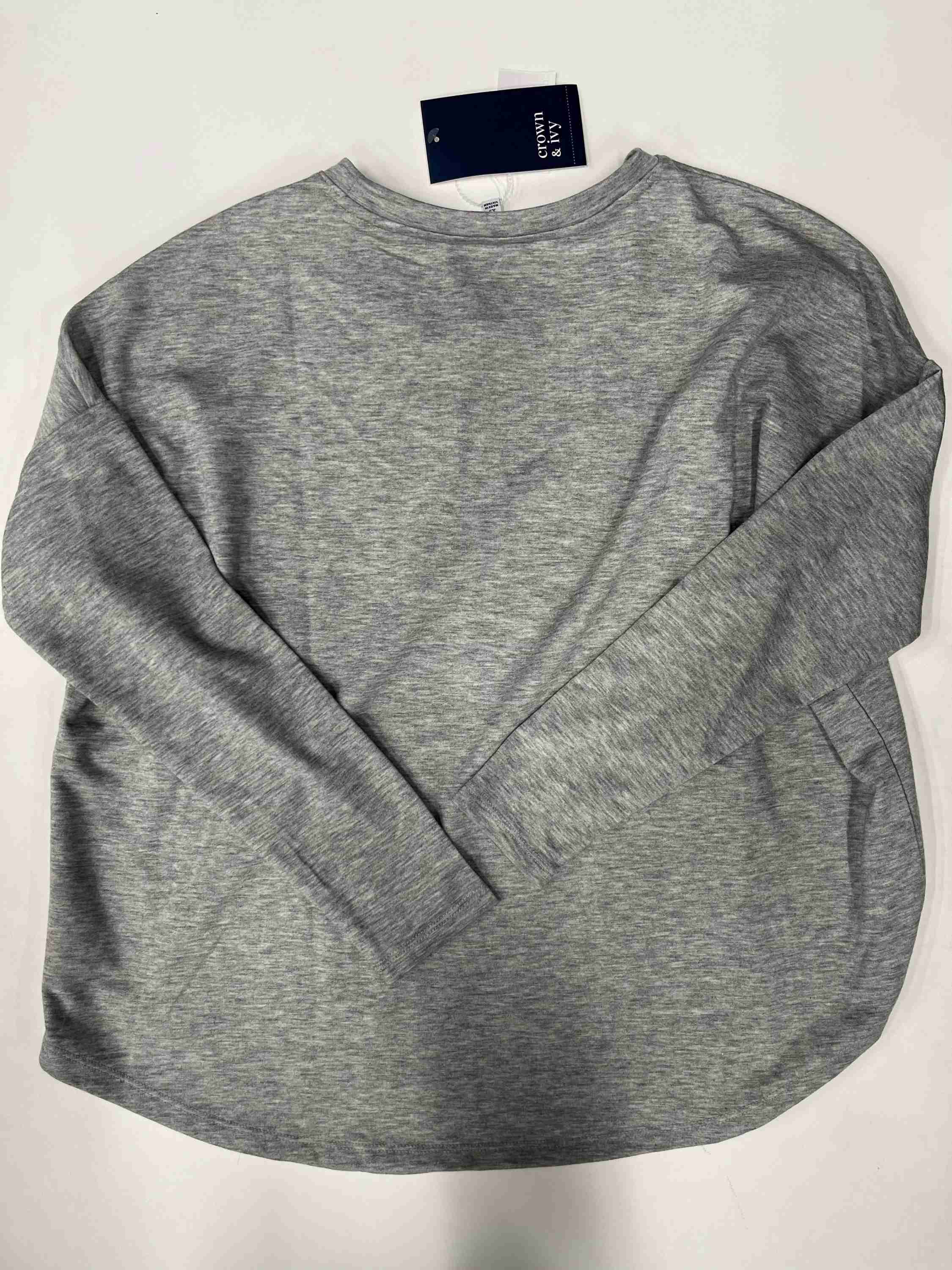 Sweatshirt Crewneck By Crown And Ivy NWT Size: Xs - Image 2
