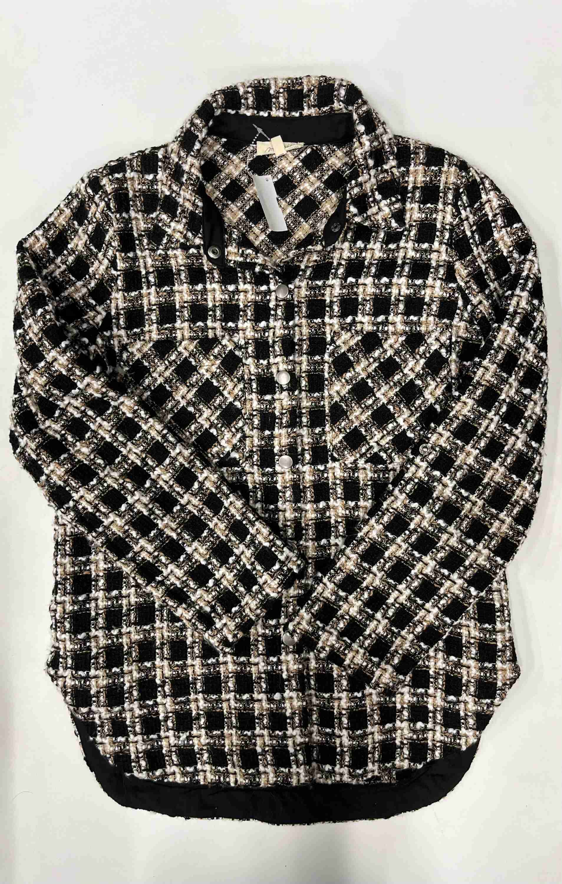 Jacket Moto By Mystree  Size: S - Image 1