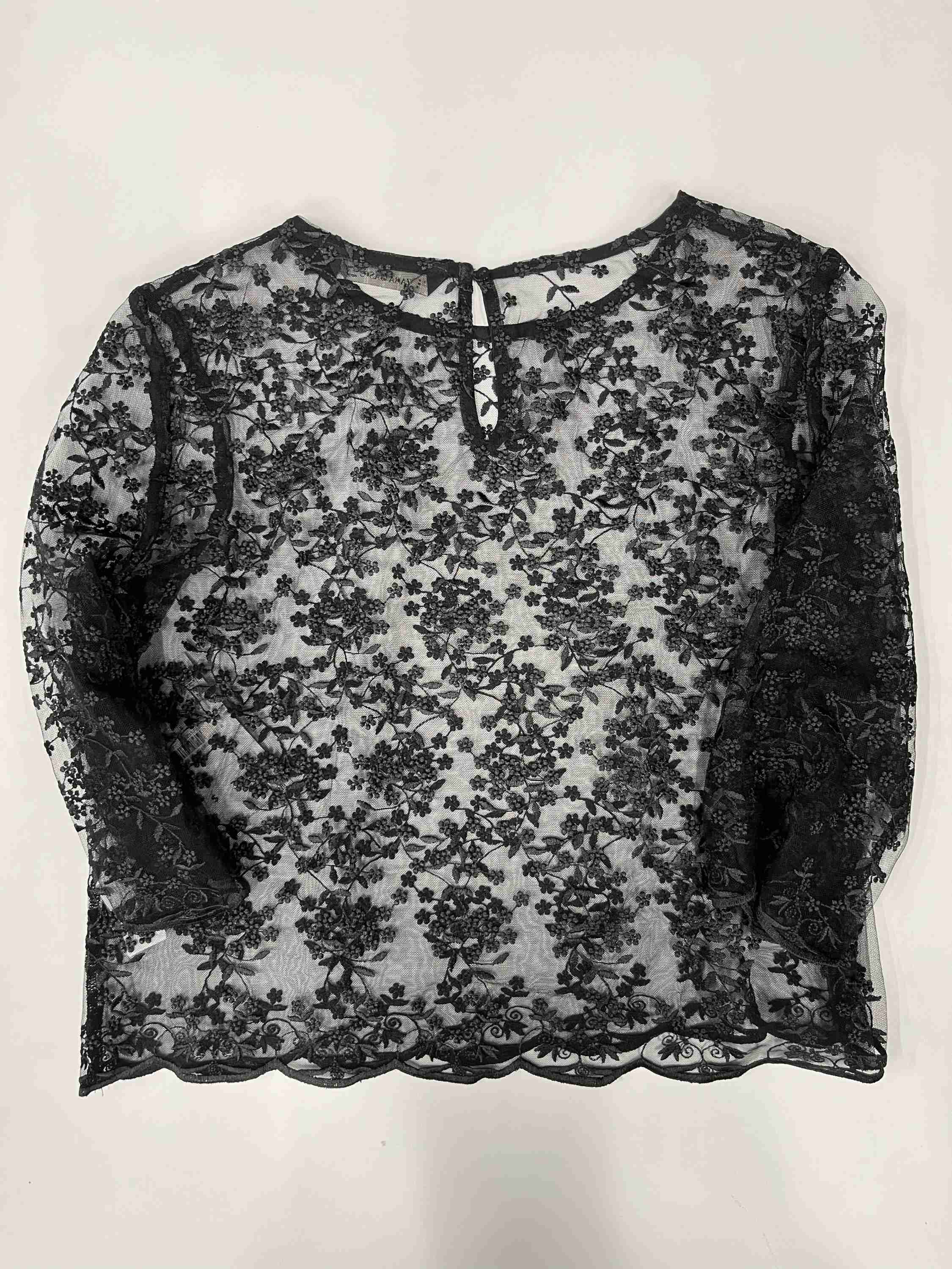 Blouse Long Sleeve By Zara NWT  Size: M - Image 2