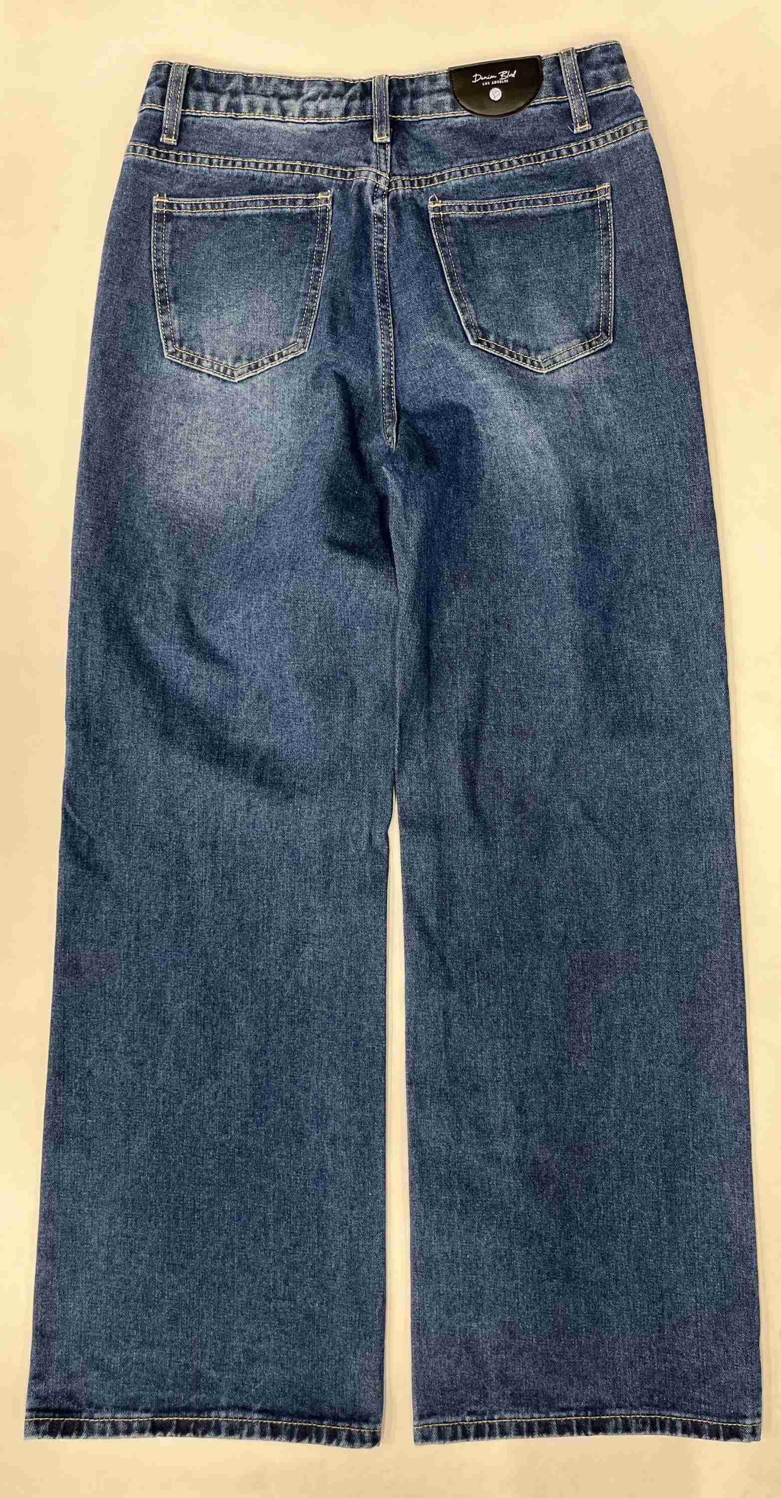 Jeans Flared By Denim BLVD  Size: M - Image 2