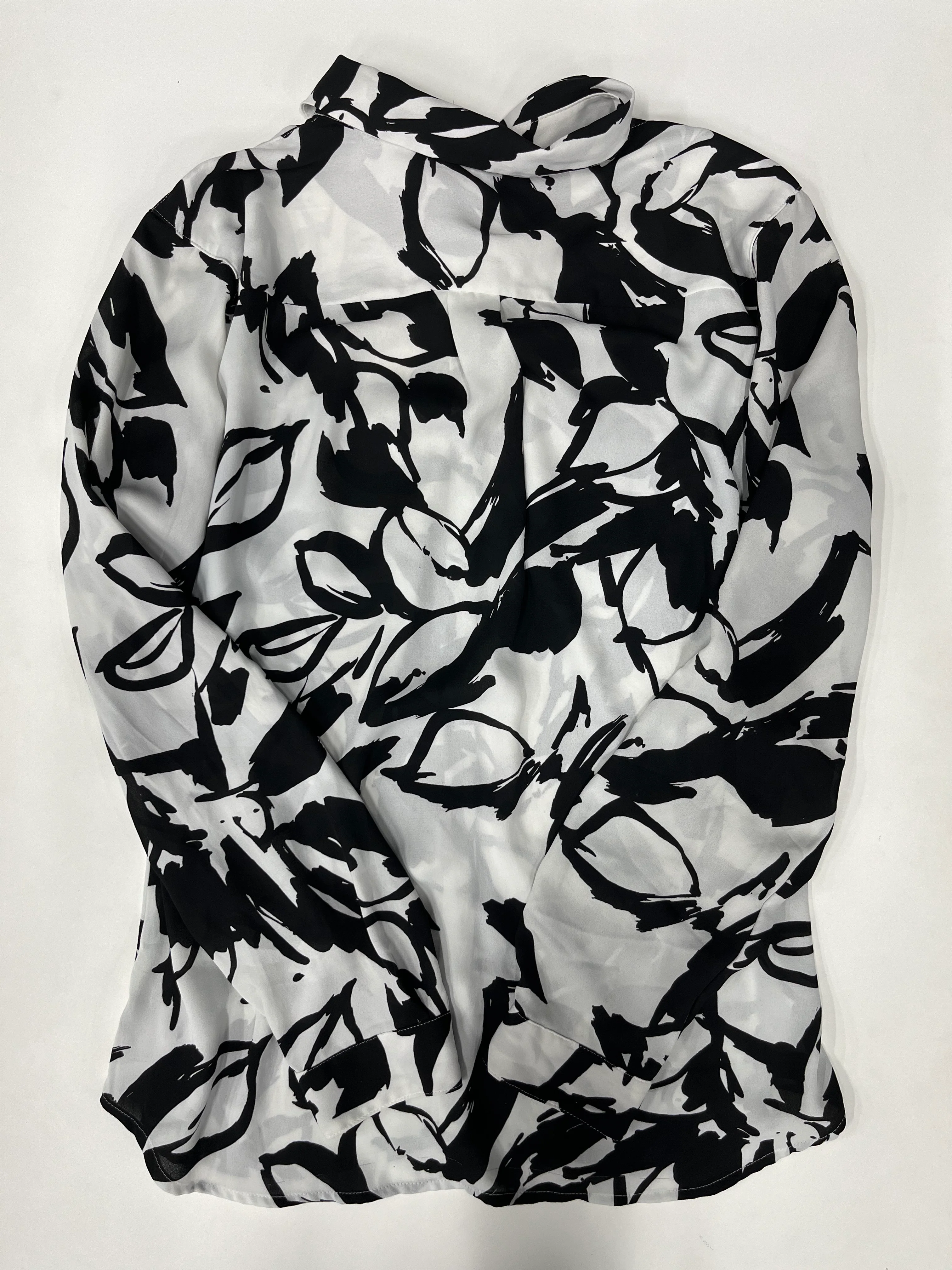 Blouse Long Sleeve By Loft O  Size: M - Image 2