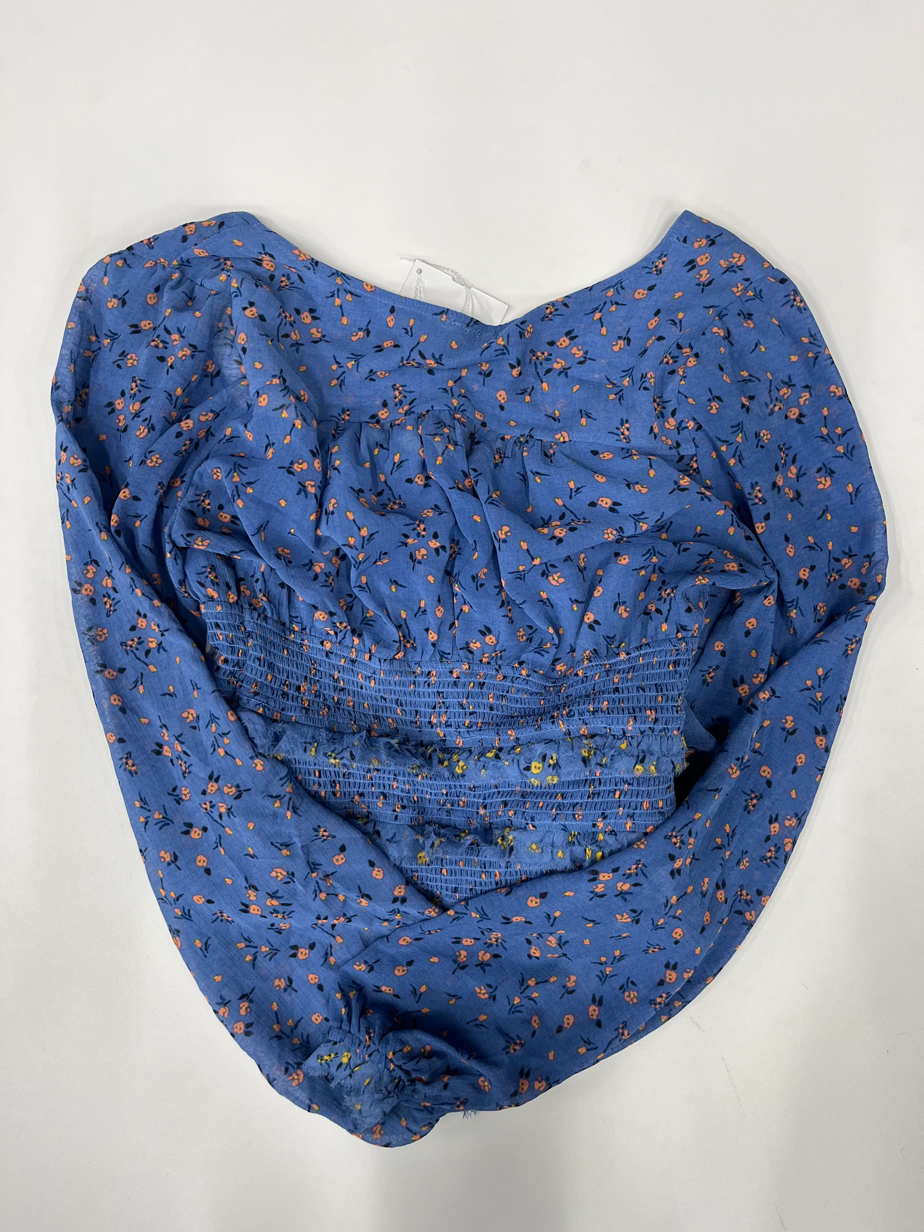 Blouse Long Sleeve By Free People  Size: Xs - Image 2