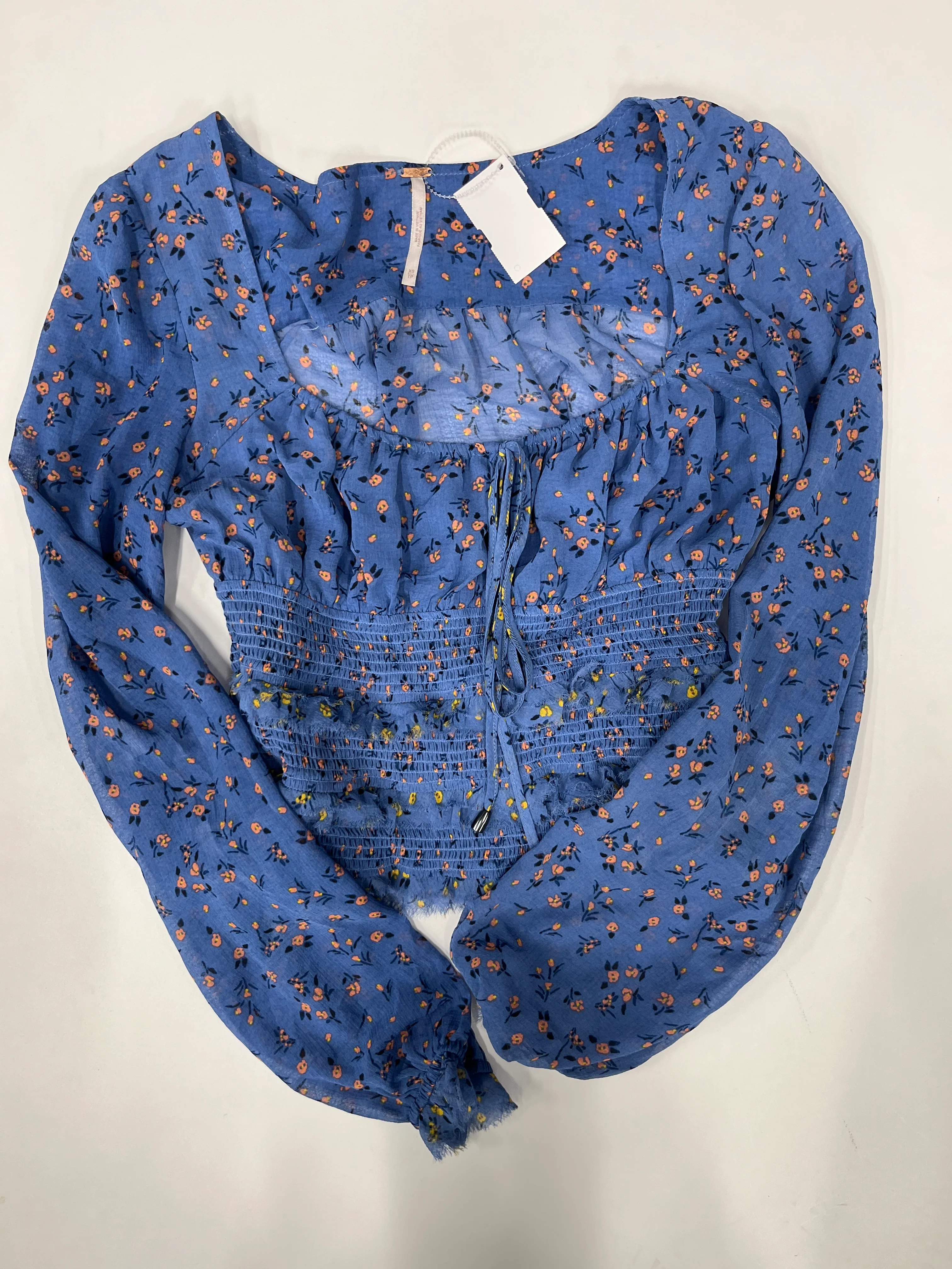 Blouse Long Sleeve By Free People  Size: Xs - Image 1