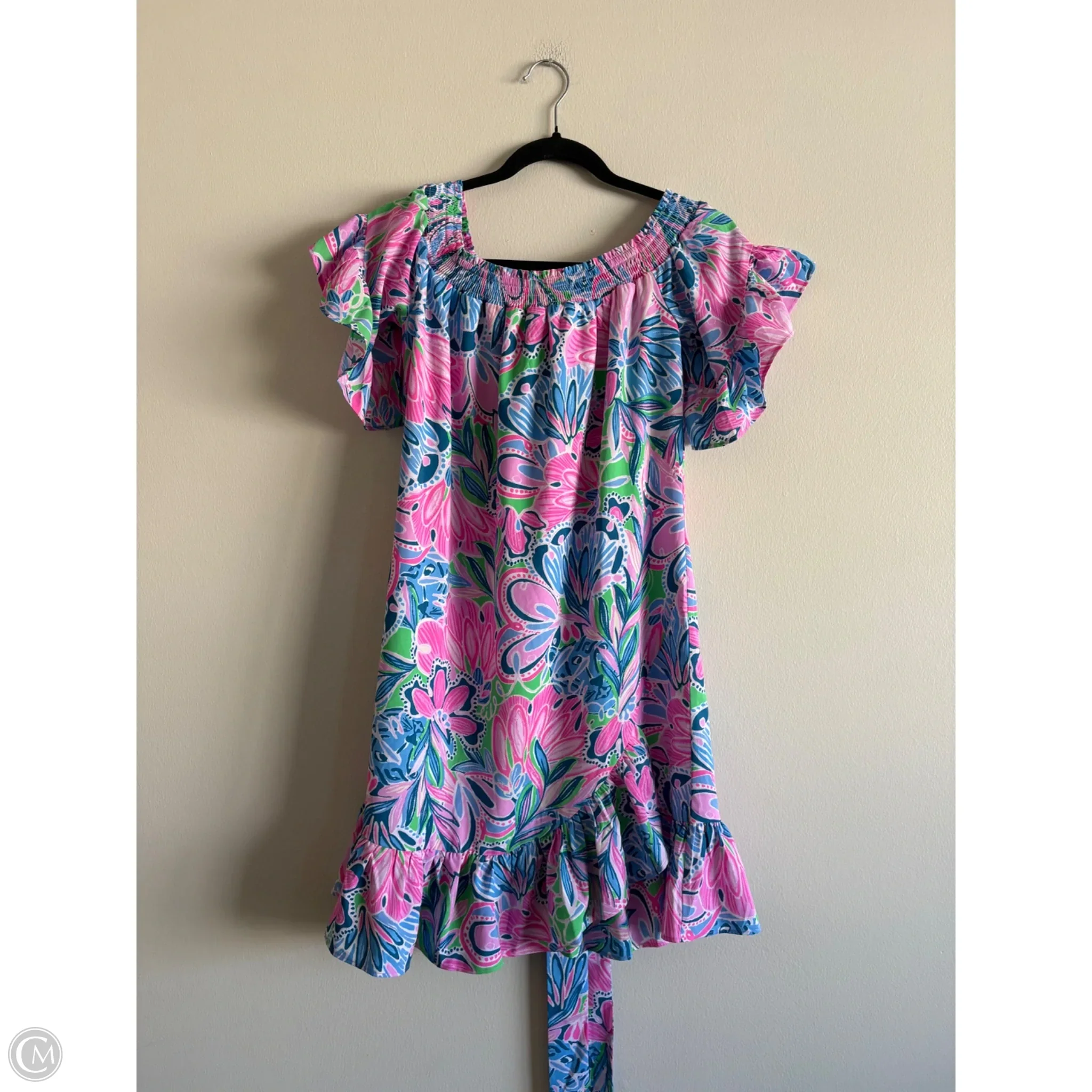 Dress Party Midi By Lilly Pulitzer In Multi-colored, Size: S - Image 1