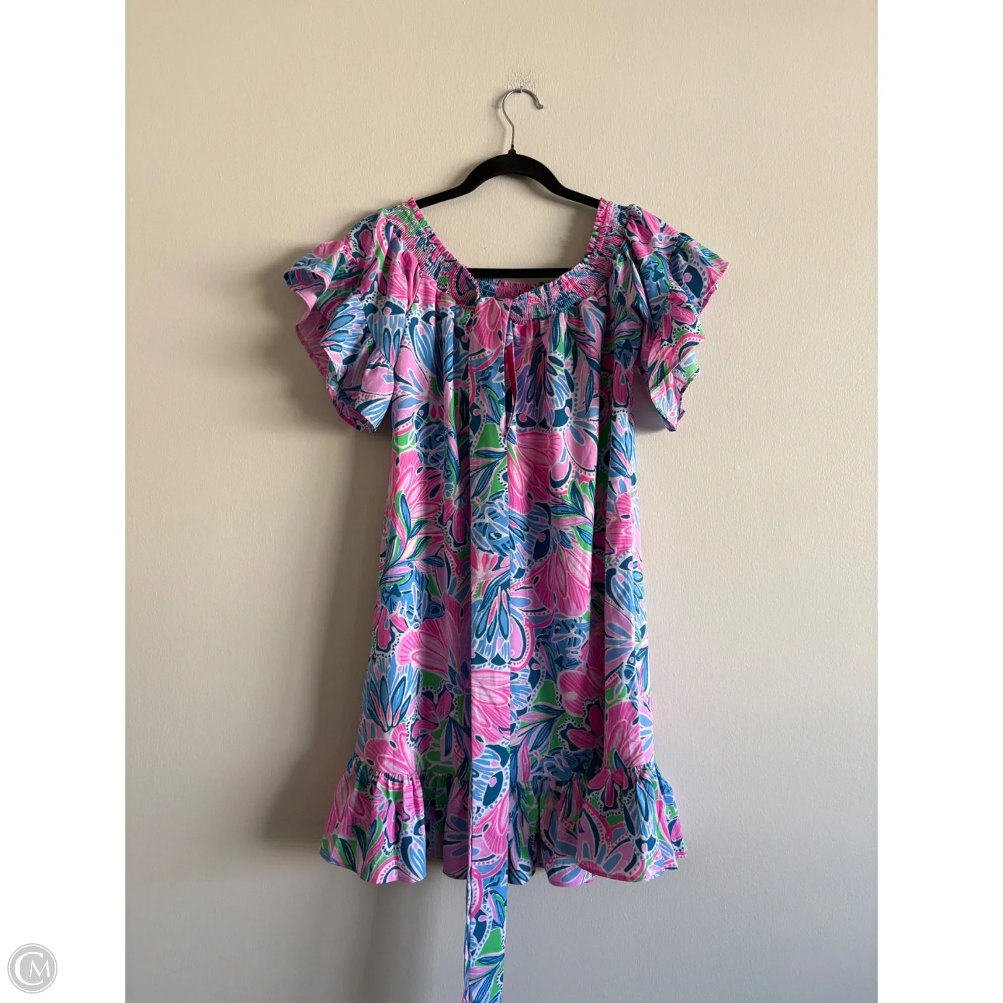 Dress Party Midi By Lilly Pulitzer In Multi-colored, Size: S - Image 2