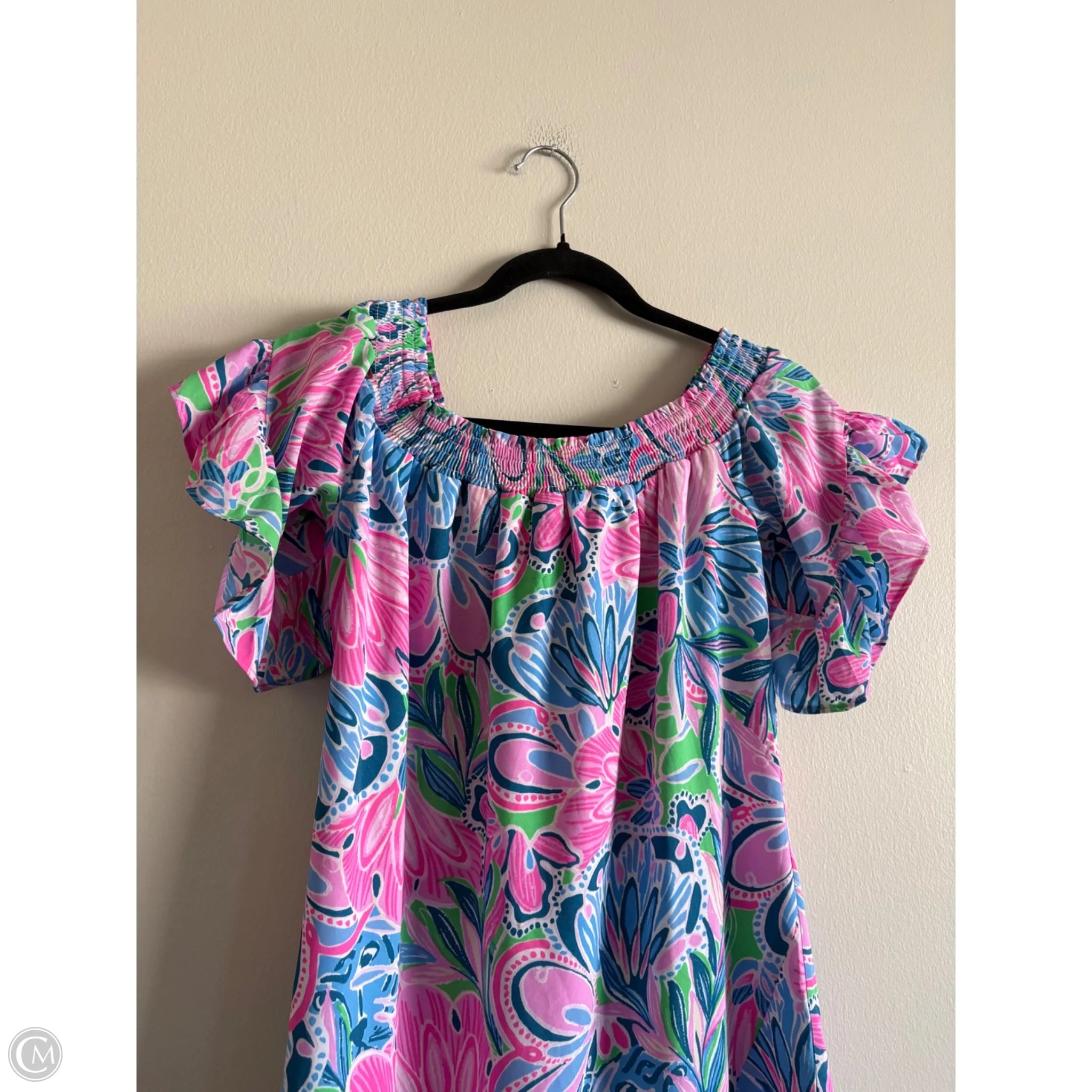 Dress Party Midi By Lilly Pulitzer In Multi-colored, Size: S - Image 3
