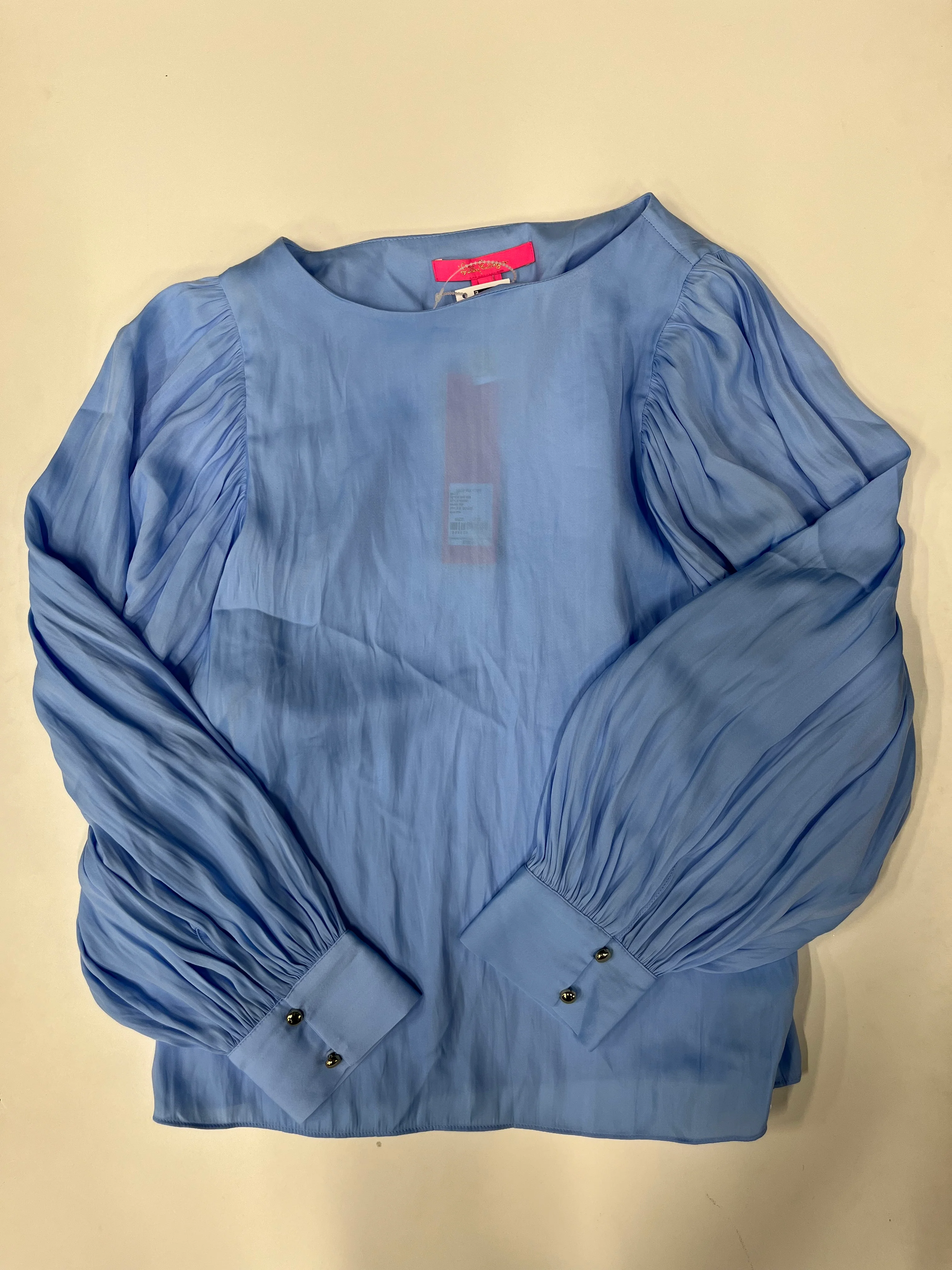 Blouse Long Sleeve By Lilly Pulitzer NWT  Size: Xxs - Image 1