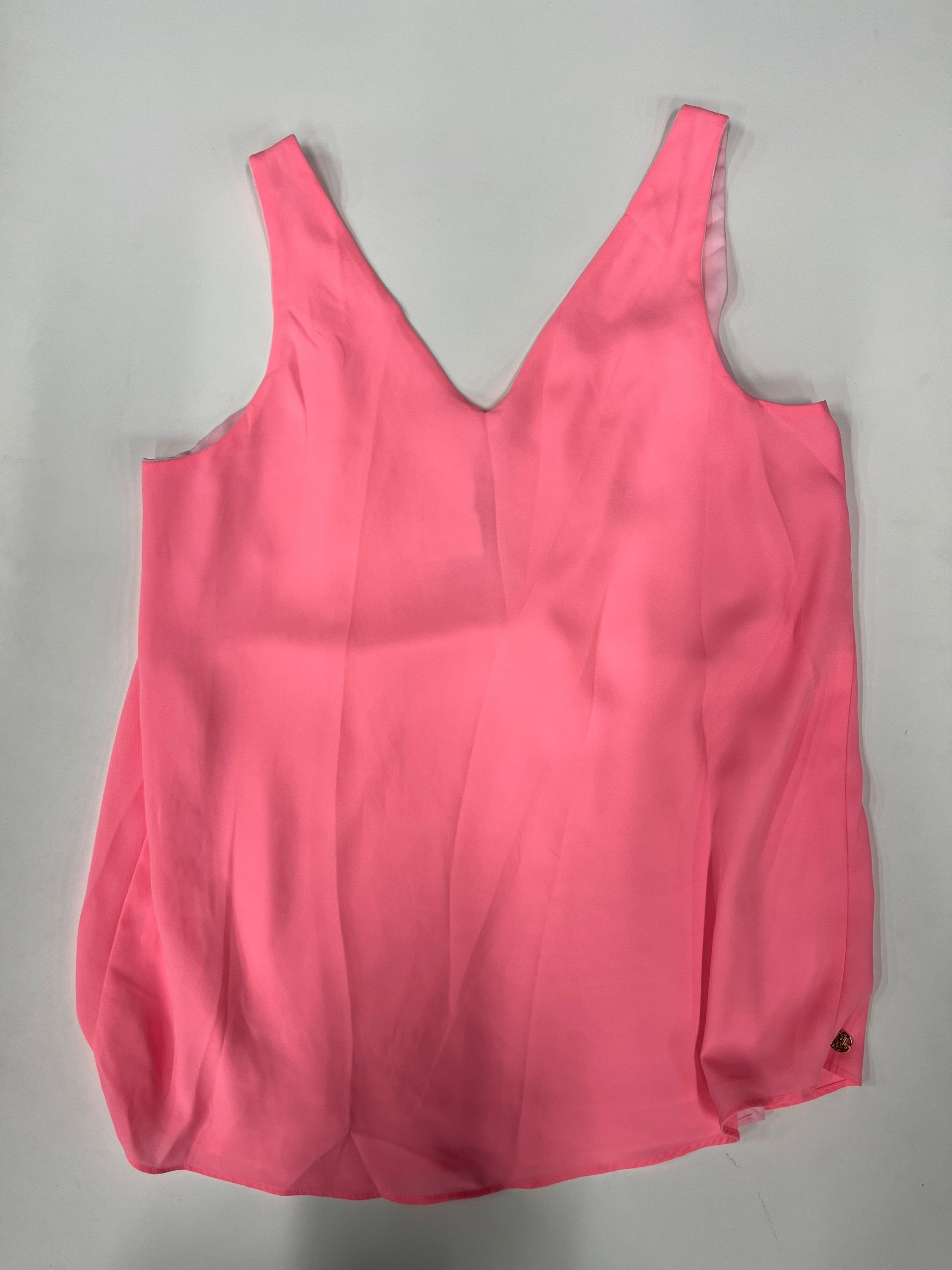 Blouse Sleeveless By Lilly Pulitzer  Size: Xs - Image 2