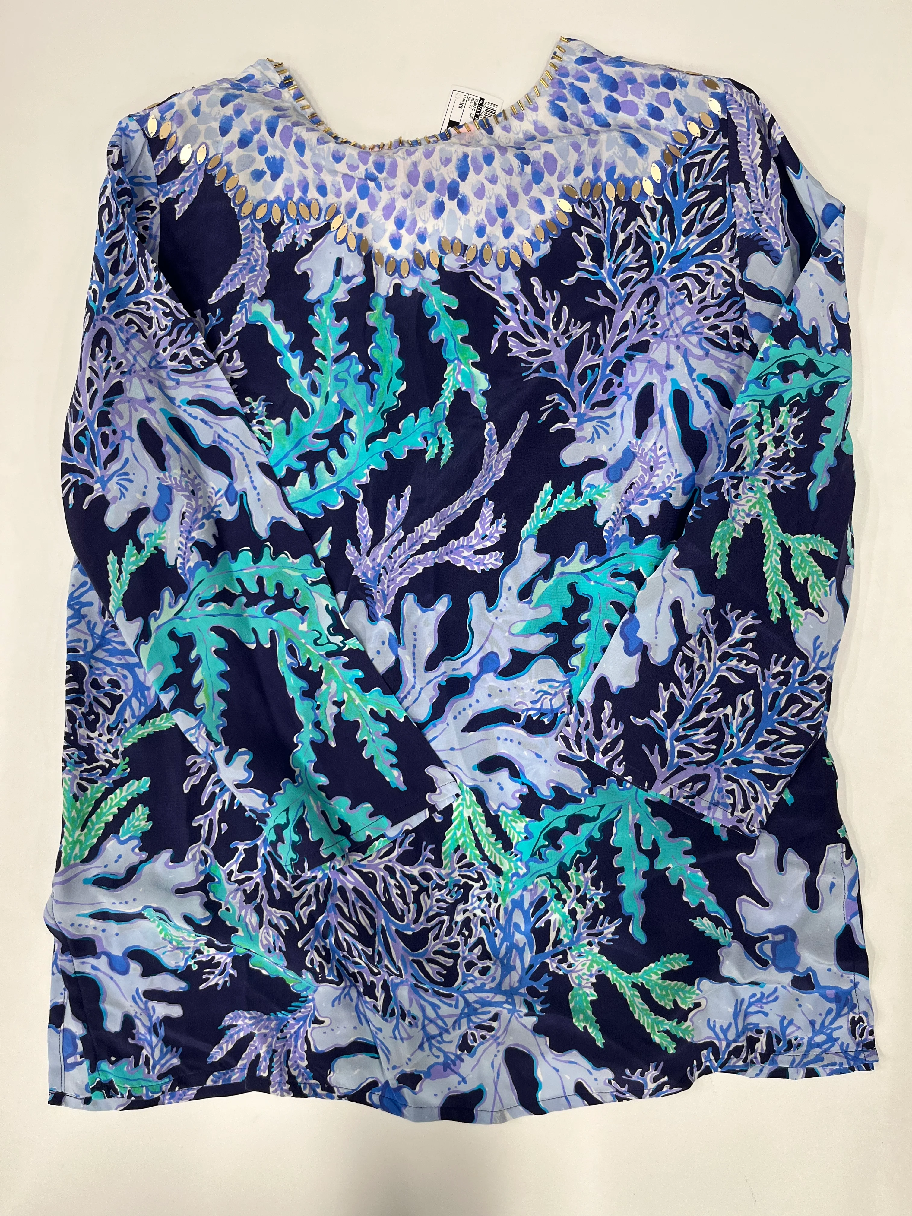 Tunic Long Sleeve By Lilly Pulitzer  Size: Xs - Image 2