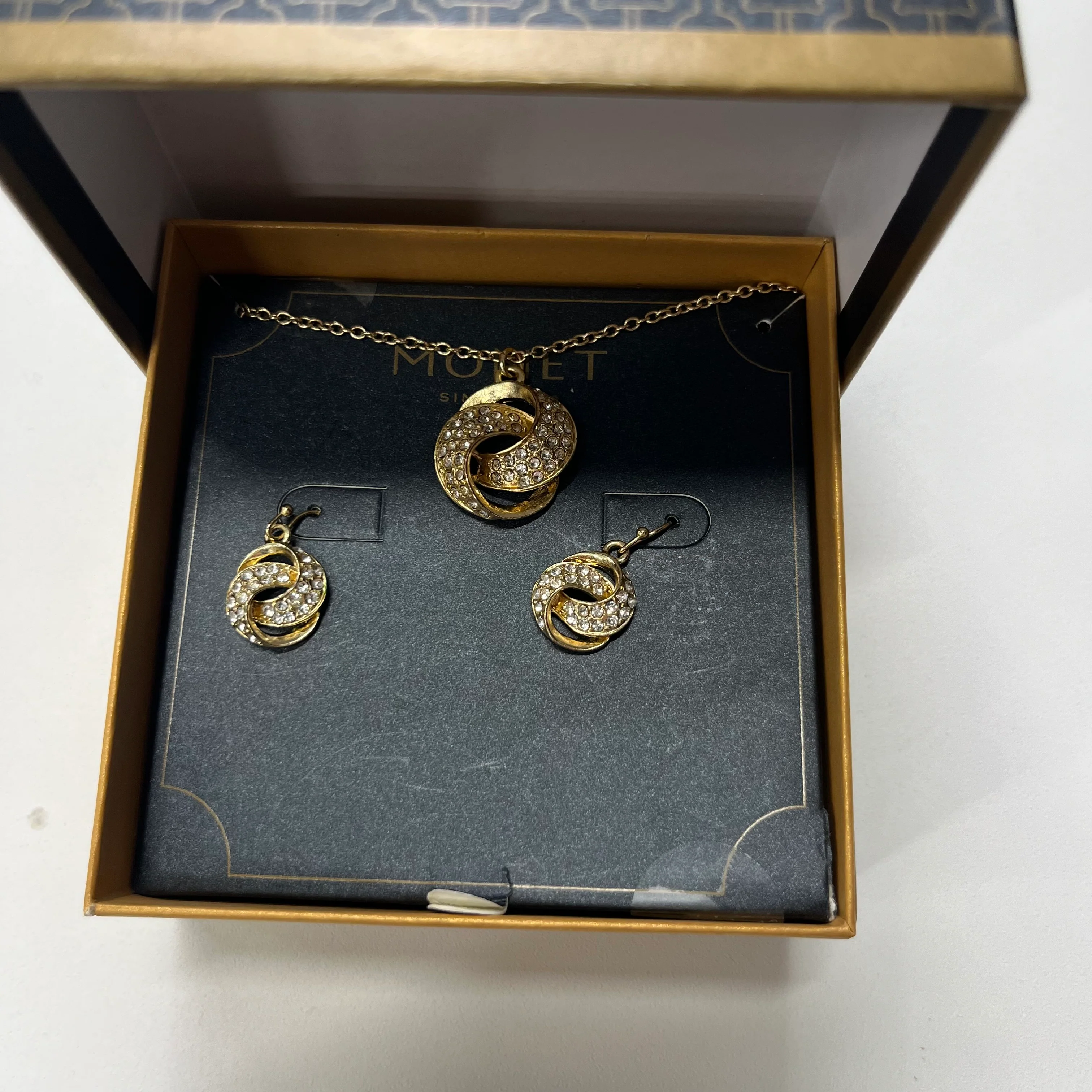 Necklace Set By Monet  Size: 02 Piece Set - Image 2